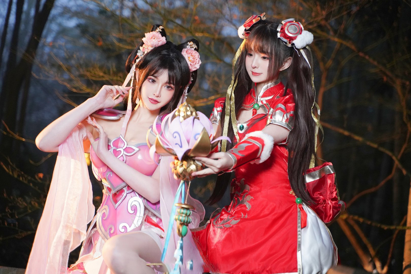 蜀门手游 百花cosplay (7/9) 蜀门手游 百花cosplay 第7张 - 百花图集