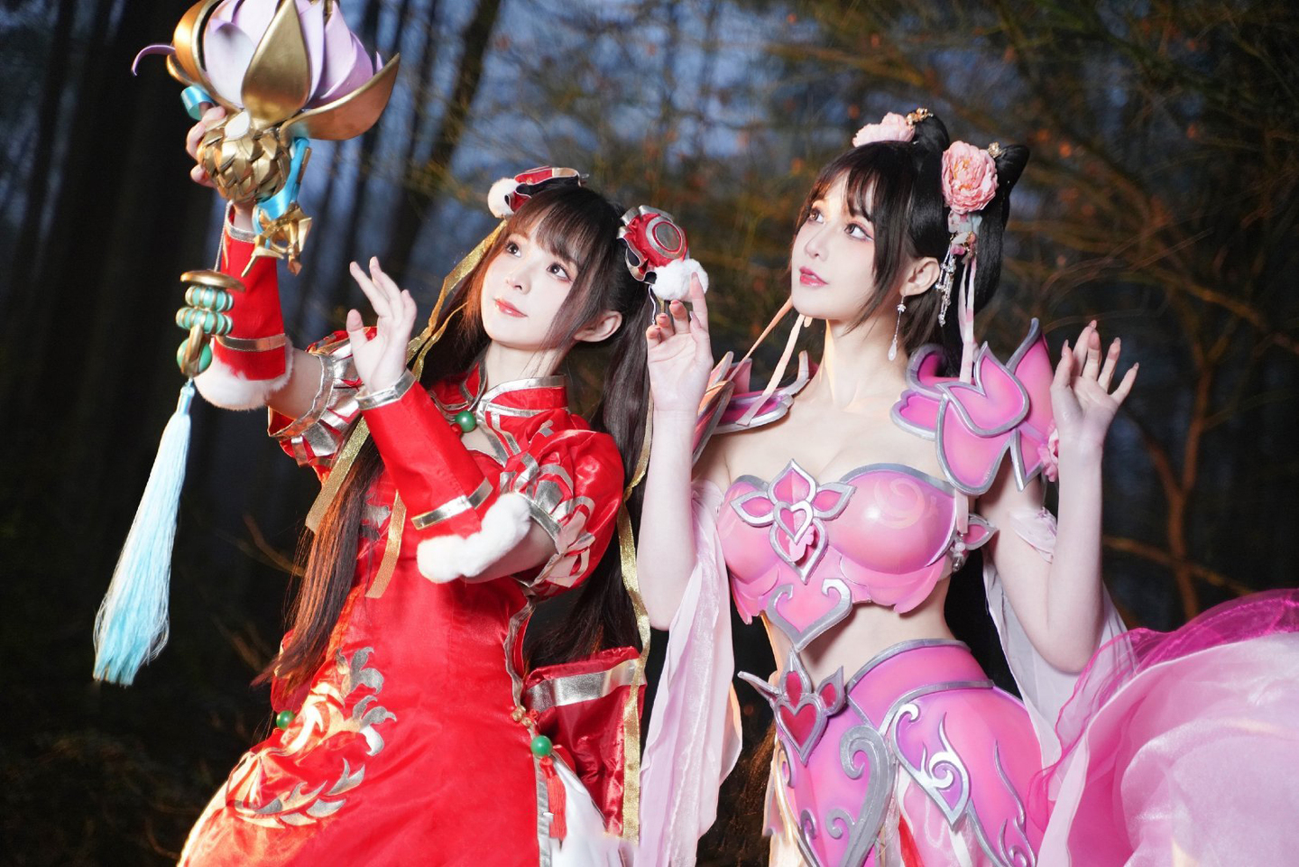 蜀门手游 百花cosplay (8/9) 蜀门手游 百花cosplay 第8张 - 百花图集