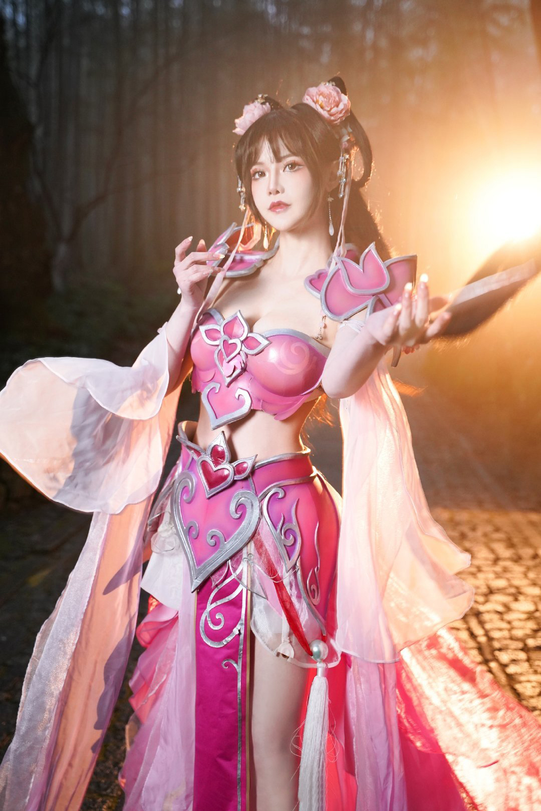 蜀门手游 百花cosplay (9/9) 蜀门手游 百花cosplay 第9张 - 百花图集