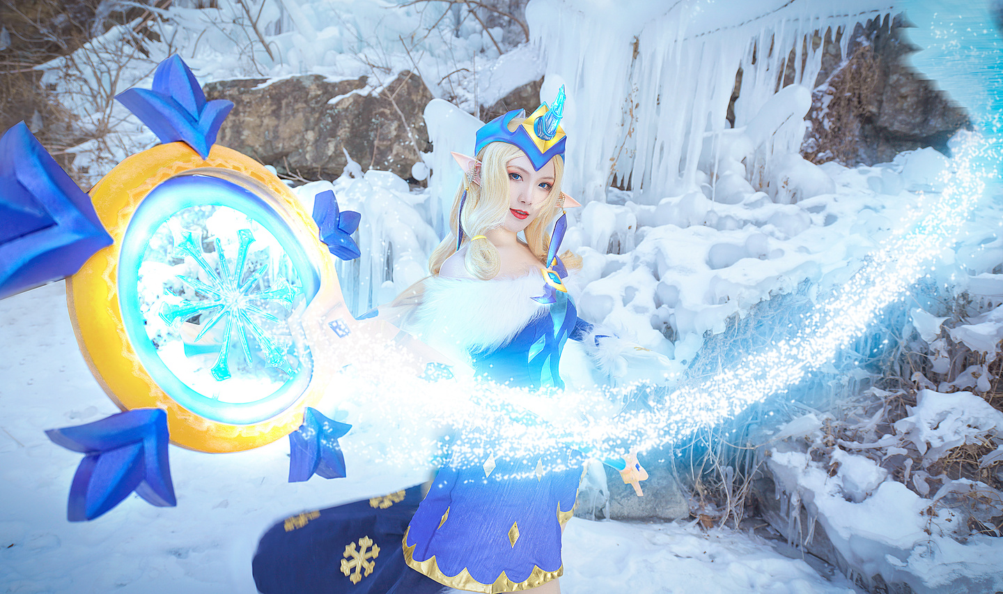 英雄联盟·冬境仙灵·索拉卡Cosplay (6/24) 英雄联盟·冬境仙灵·索拉卡Cosplay 第6张 - 索拉卡图集