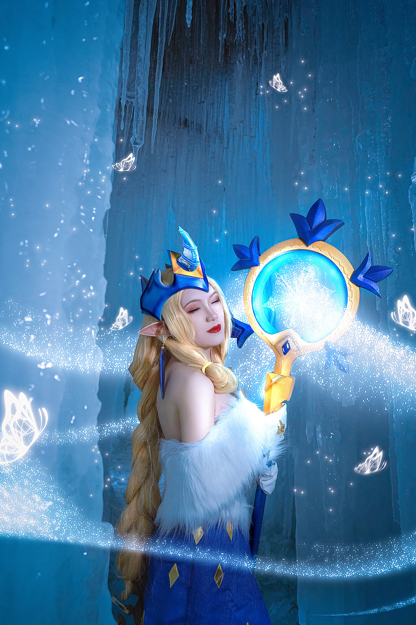 英雄联盟·冬境仙灵·索拉卡Cosplay (16/24) 英雄联盟·冬境仙灵·索拉卡Cosplay 第16张 - 索拉卡图集