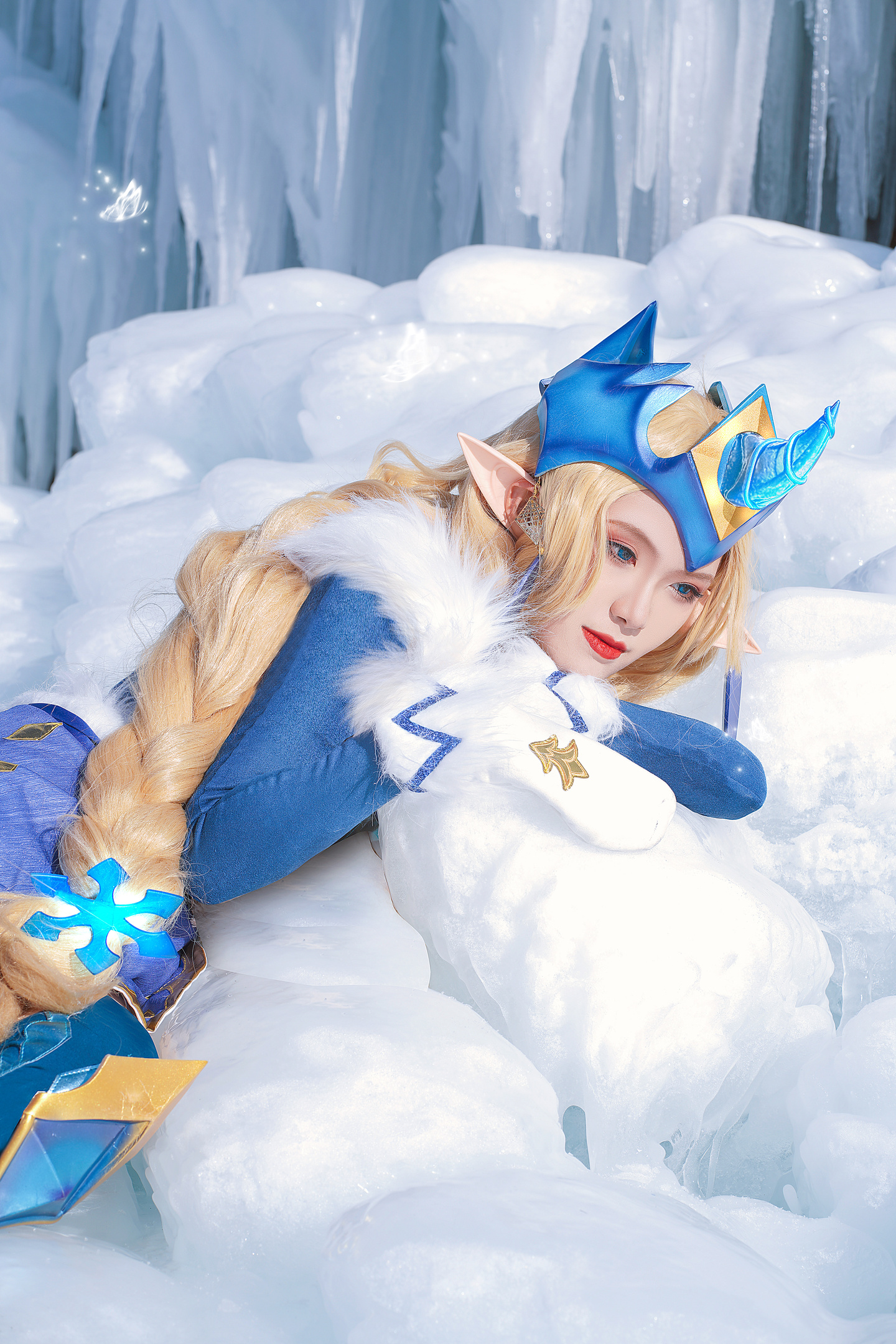 英雄联盟·冬境仙灵·索拉卡Cosplay (23/24) 英雄联盟·冬境仙灵·索拉卡Cosplay 第23张 - 索拉卡图集