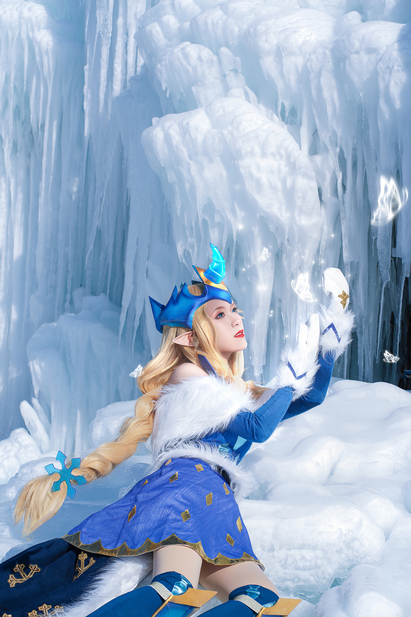 英雄联盟·冬境仙灵·索拉卡Cosplay (24/24) 英雄联盟·冬境仙灵·索拉卡Cosplay 第24张 - 索拉卡图集