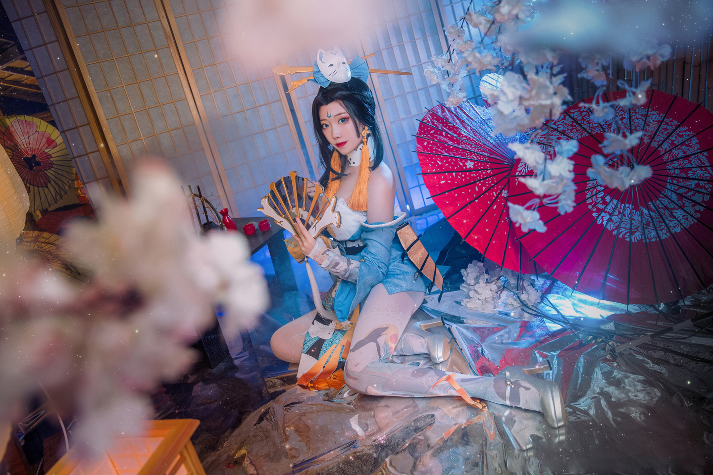 王者荣耀 不知火舞魅语cosplay | 想不到名字的阿八cos不知火舞魅语-coser喵-coser美图-coser聚集地