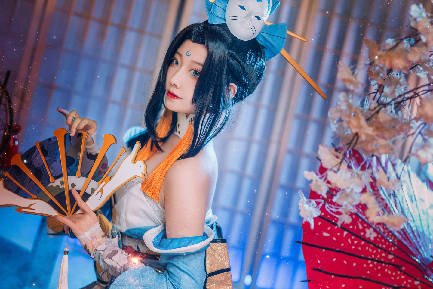 王者荣耀 不知火舞魅语cosplay (2/10) 王者荣耀 不知火舞魅语cosplay 第2张 - 不知火舞魅语图集