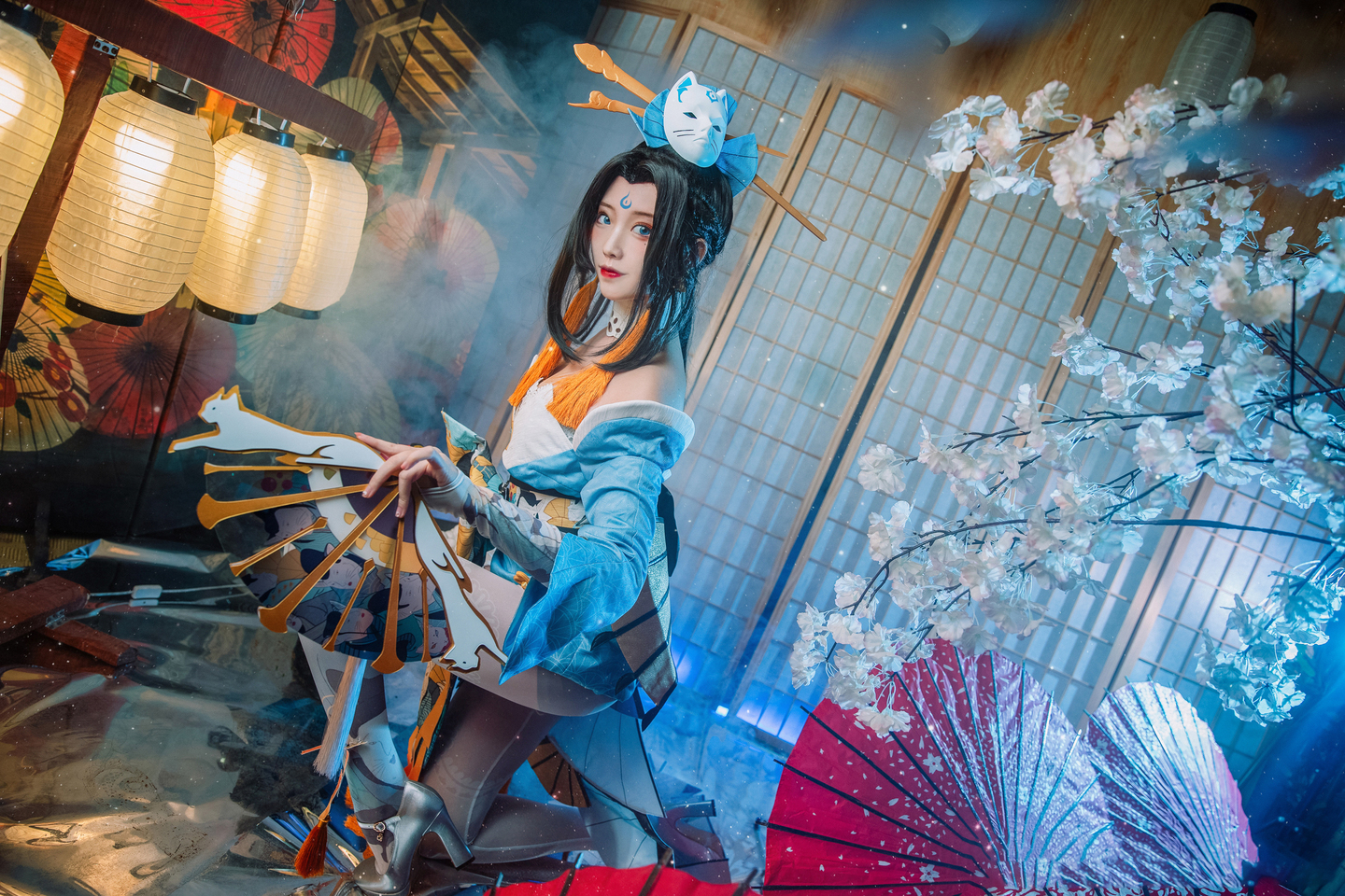 王者荣耀 不知火舞魅语cosplay (3/10) 王者荣耀 不知火舞魅语cosplay 第3张 - 不知火舞魅语图集
