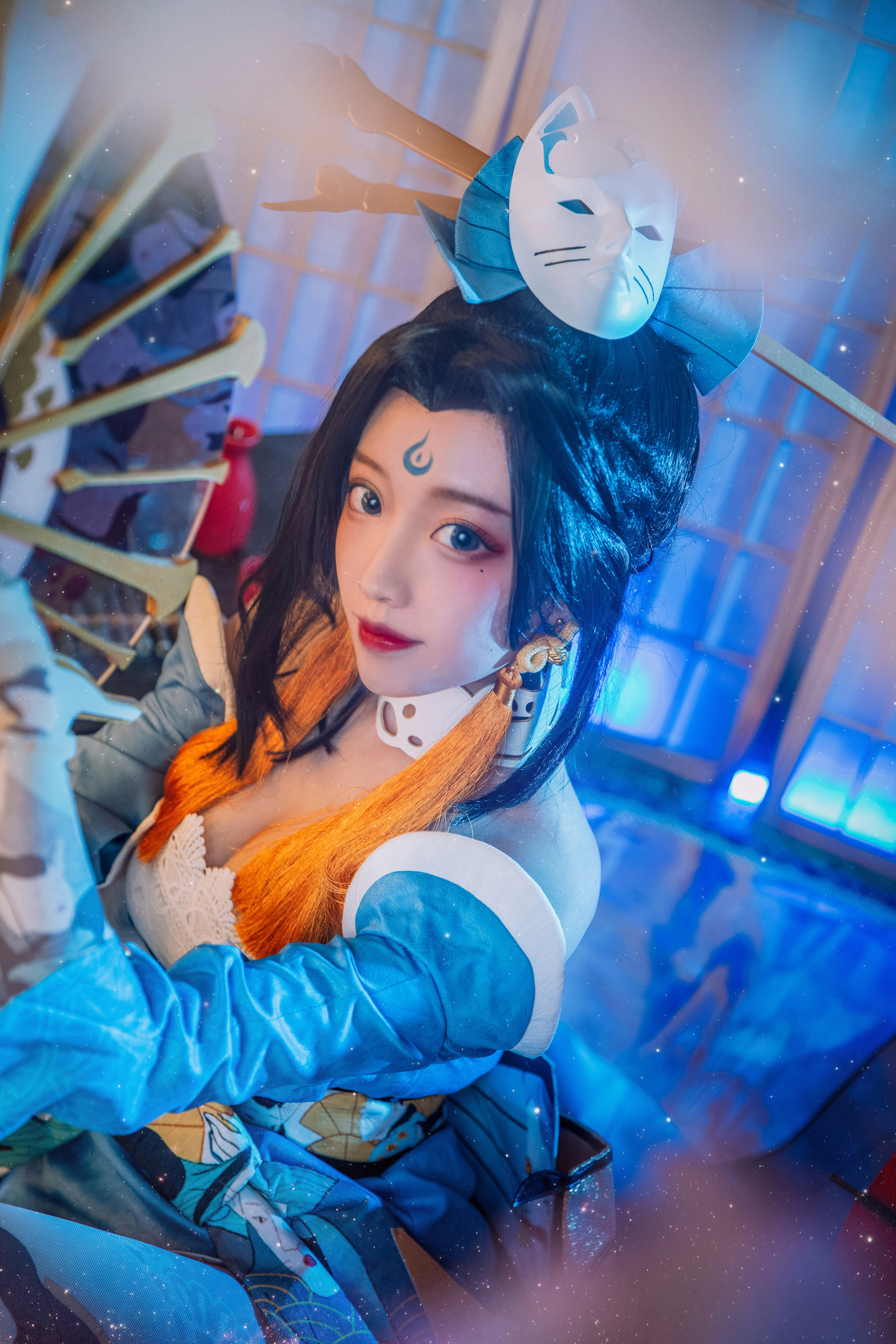 王者荣耀 不知火舞魅语cosplay (4/10) 王者荣耀 不知火舞魅语cosplay 第4张 - 不知火舞魅语图集