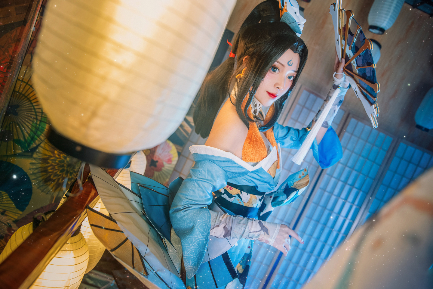 王者荣耀 不知火舞魅语cosplay (5/10) 王者荣耀 不知火舞魅语cosplay 第5张 - 不知火舞魅语图集