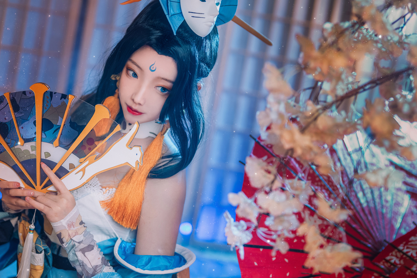 王者荣耀 不知火舞魅语cosplay (6/10) 王者荣耀 不知火舞魅语cosplay 第6张 - 不知火舞魅语图集