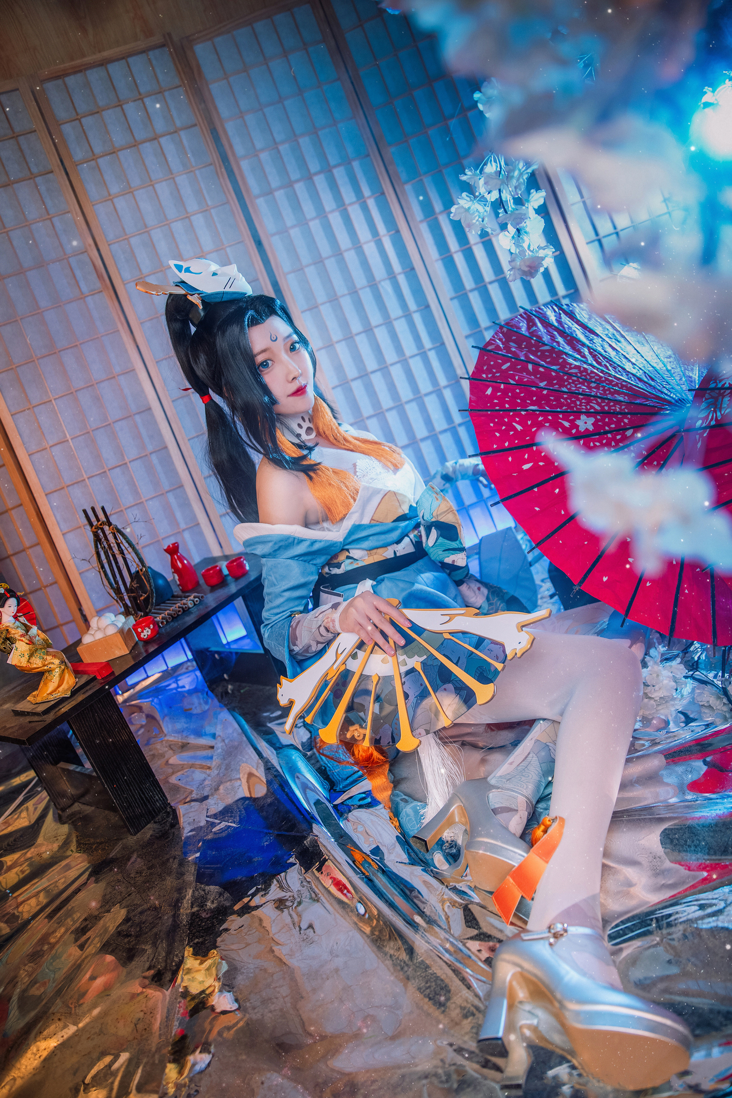 王者荣耀 不知火舞魅语cosplay (7/10) 王者荣耀 不知火舞魅语cosplay 第7张 - 不知火舞魅语图集