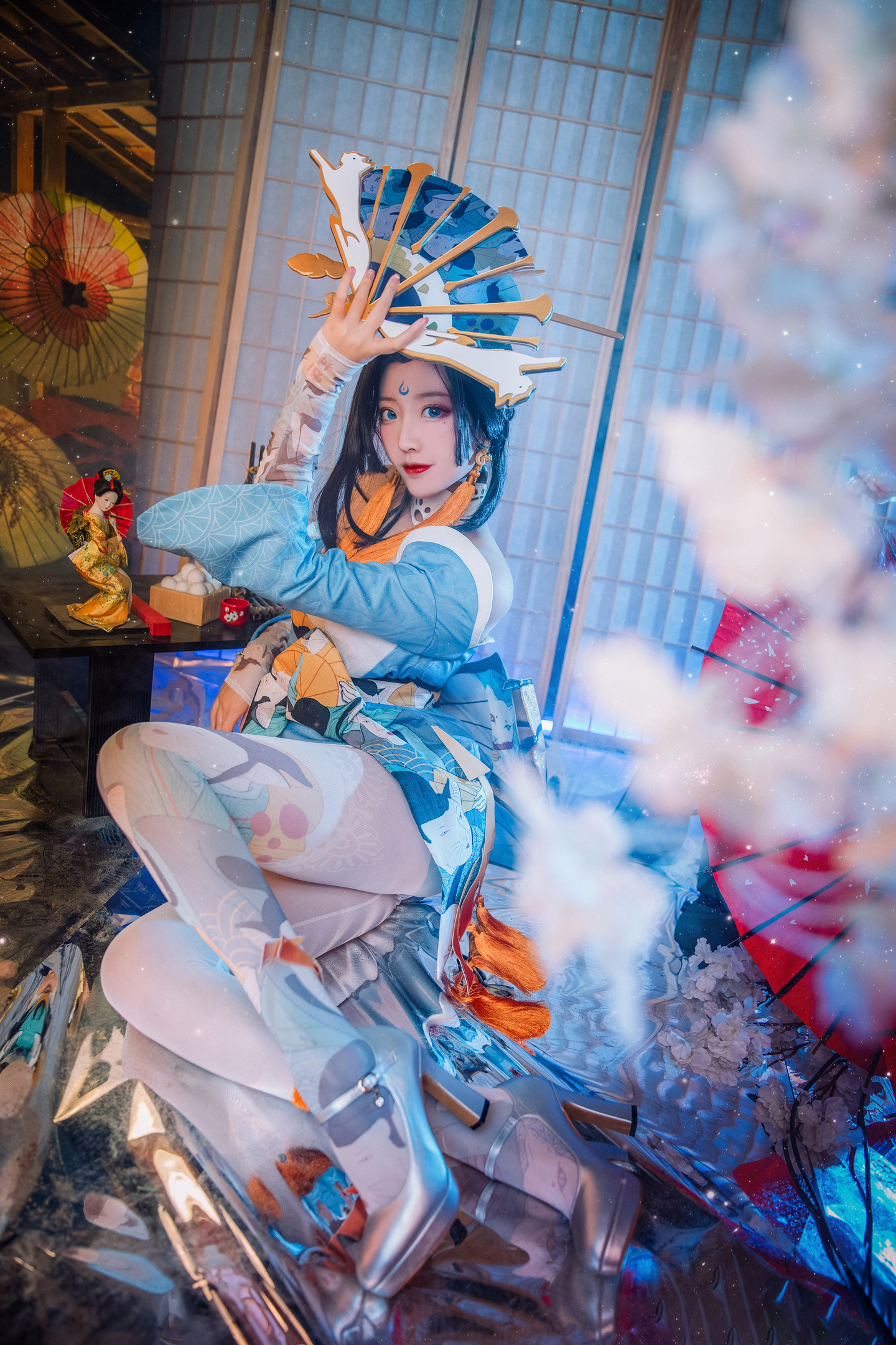 王者荣耀 不知火舞魅语cosplay (8/10) 王者荣耀 不知火舞魅语cosplay 第8张 - 不知火舞魅语图集