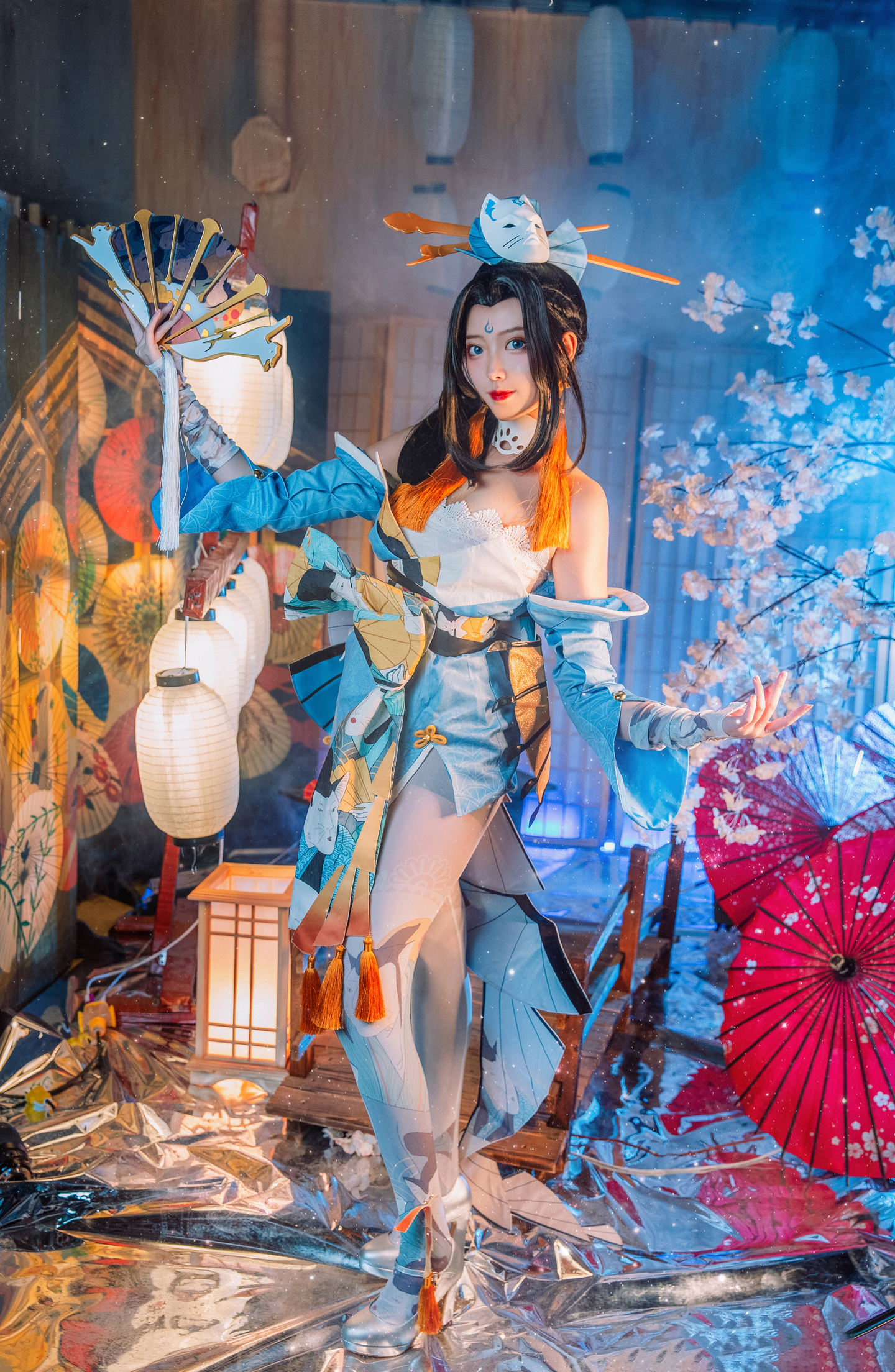 王者荣耀 不知火舞魅语cosplay (9/10) 王者荣耀 不知火舞魅语cosplay 第9张 - 不知火舞魅语图集