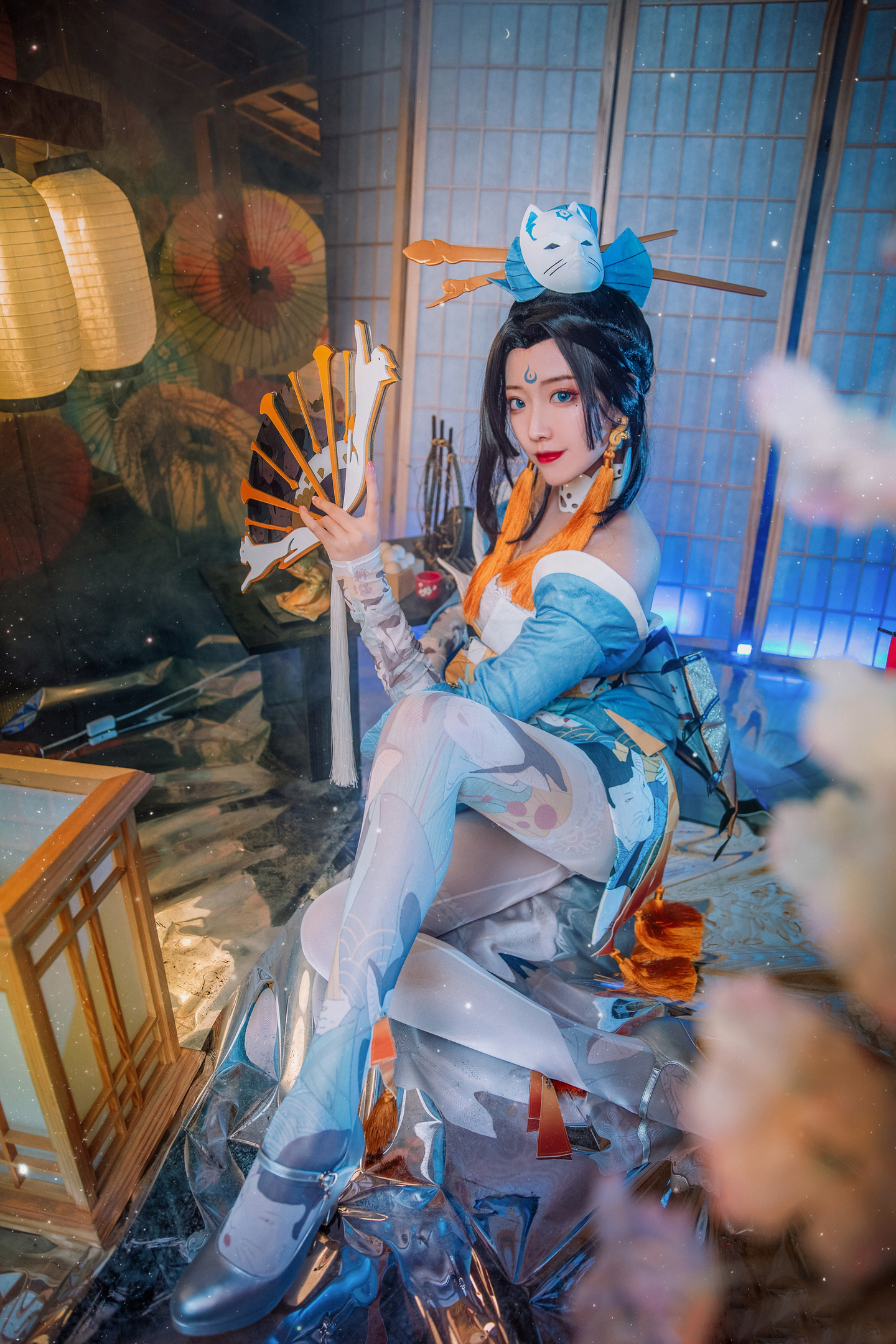 王者荣耀 不知火舞魅语cosplay (10/10) 王者荣耀 不知火舞魅语cosplay 第10张 - 不知火舞魅语图集
