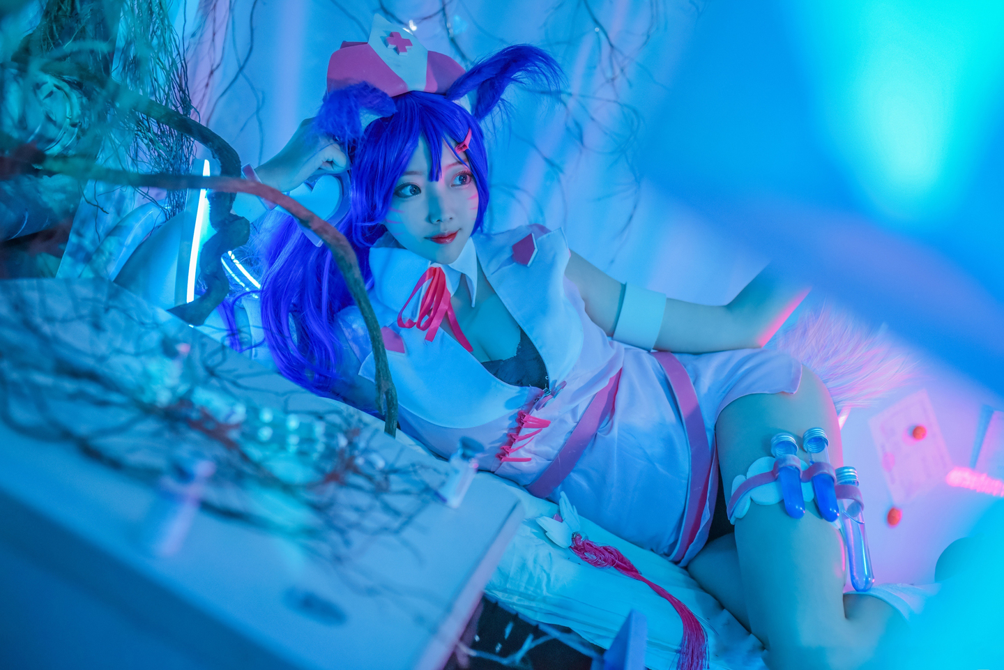 英雄联盟 阿狸护士同人cosplay (5/9) 英雄联盟 阿狸护士同人cosplay 第5张 - 阿狸图集
