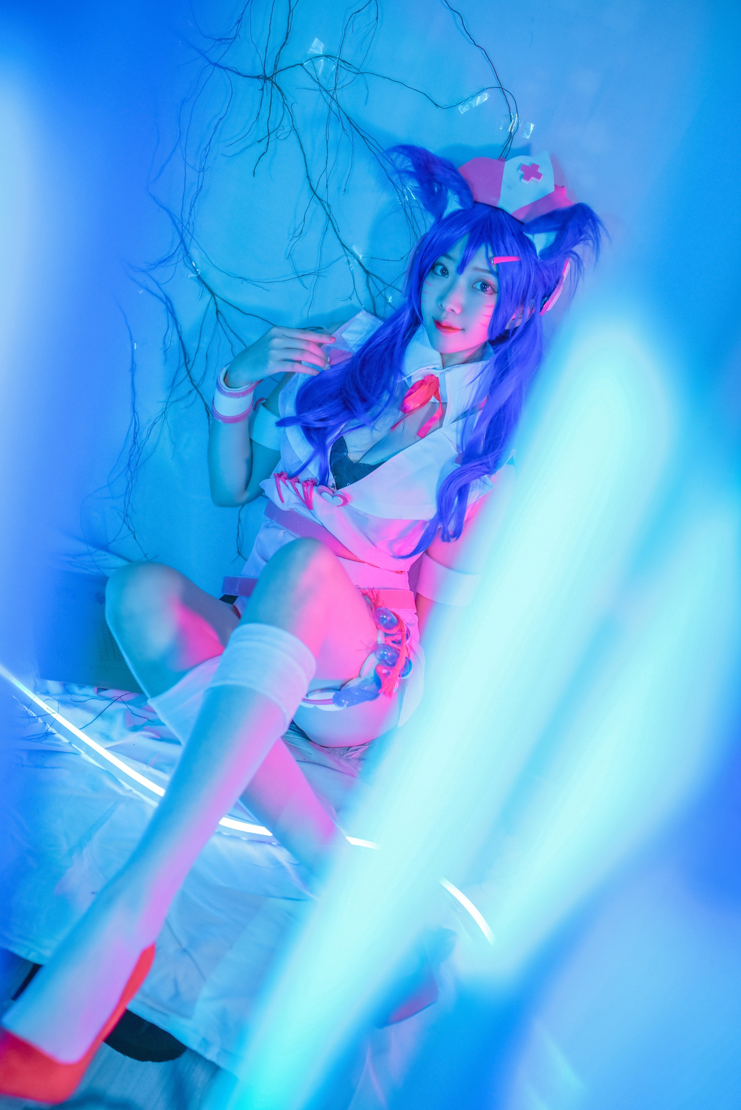 英雄联盟 阿狸护士同人cosplay (6/9) 英雄联盟 阿狸护士同人cosplay 第6张 - 阿狸图集