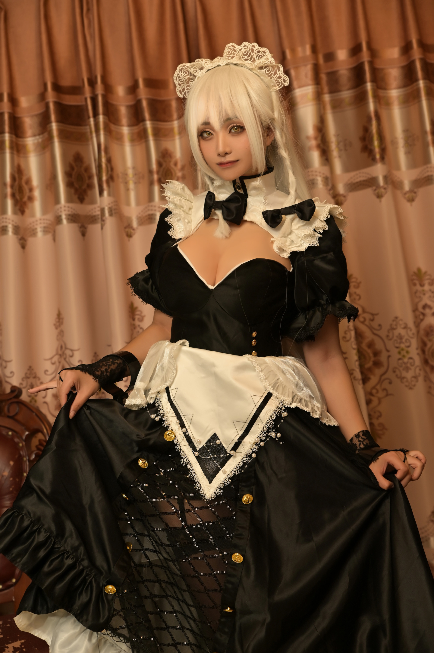 碧蓝航线赫敏cosplay (2/11) 碧蓝航线赫敏cosplay 第2张 - 赫敏图集