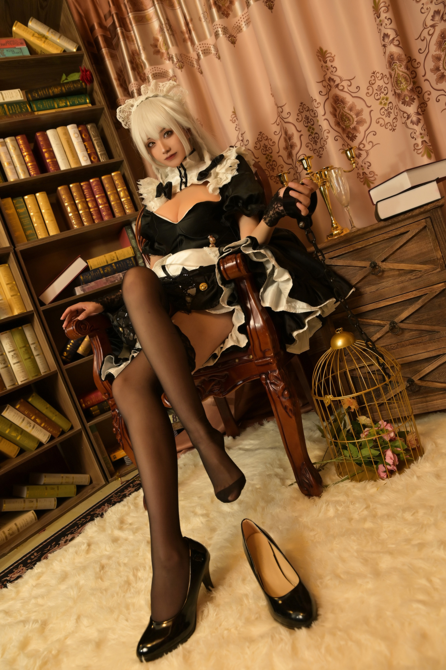 碧蓝航线赫敏cosplay (7/11) 碧蓝航线赫敏cosplay 第7张 - 赫敏图集