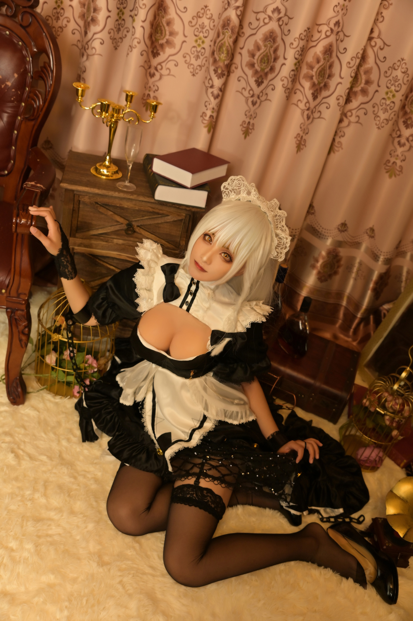 碧蓝航线赫敏cosplay (8/11) 碧蓝航线赫敏cosplay 第8张 - 赫敏图集
