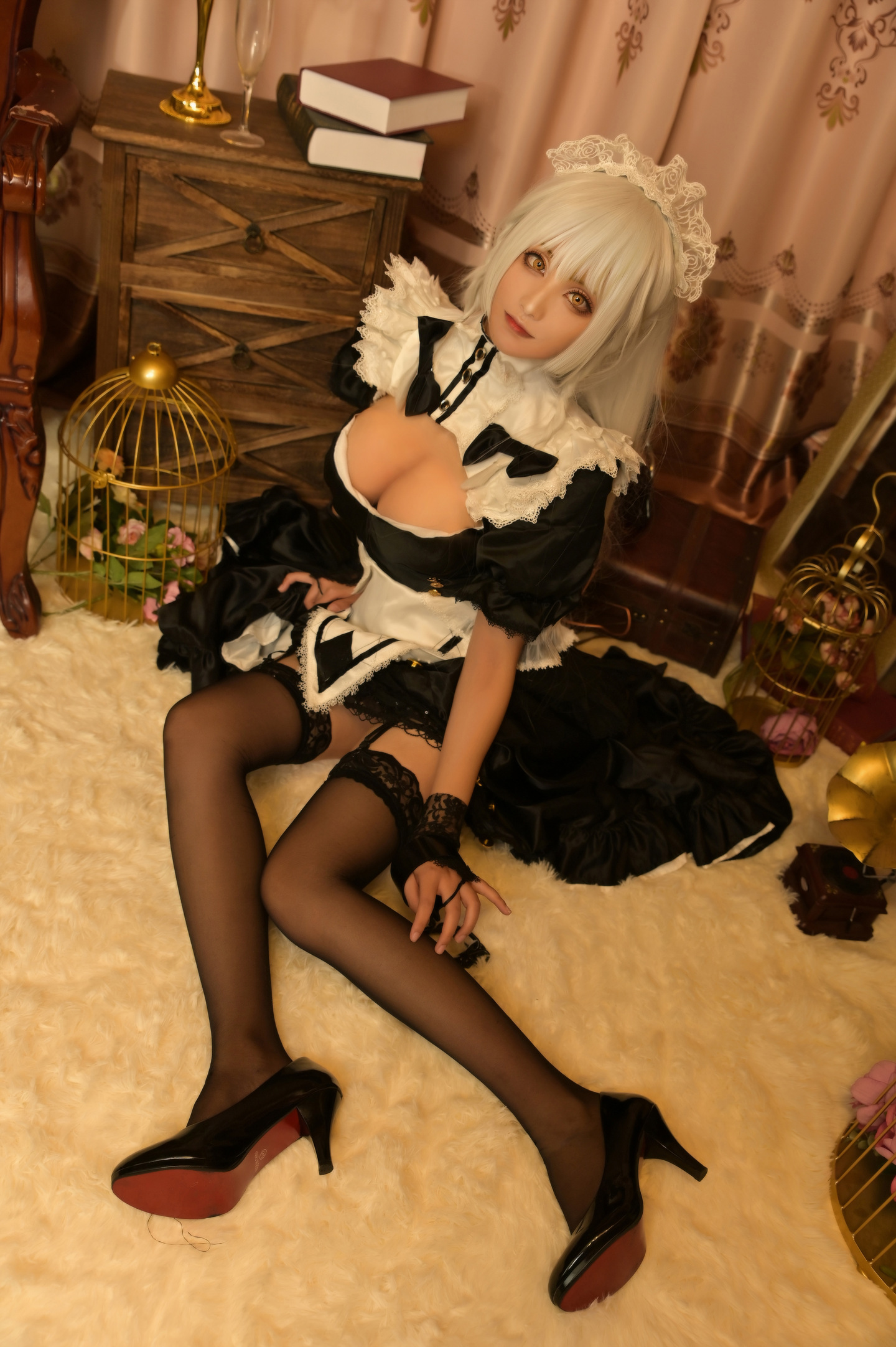 碧蓝航线赫敏cosplay (9/11) 碧蓝航线赫敏cosplay 第9张 - 赫敏图集