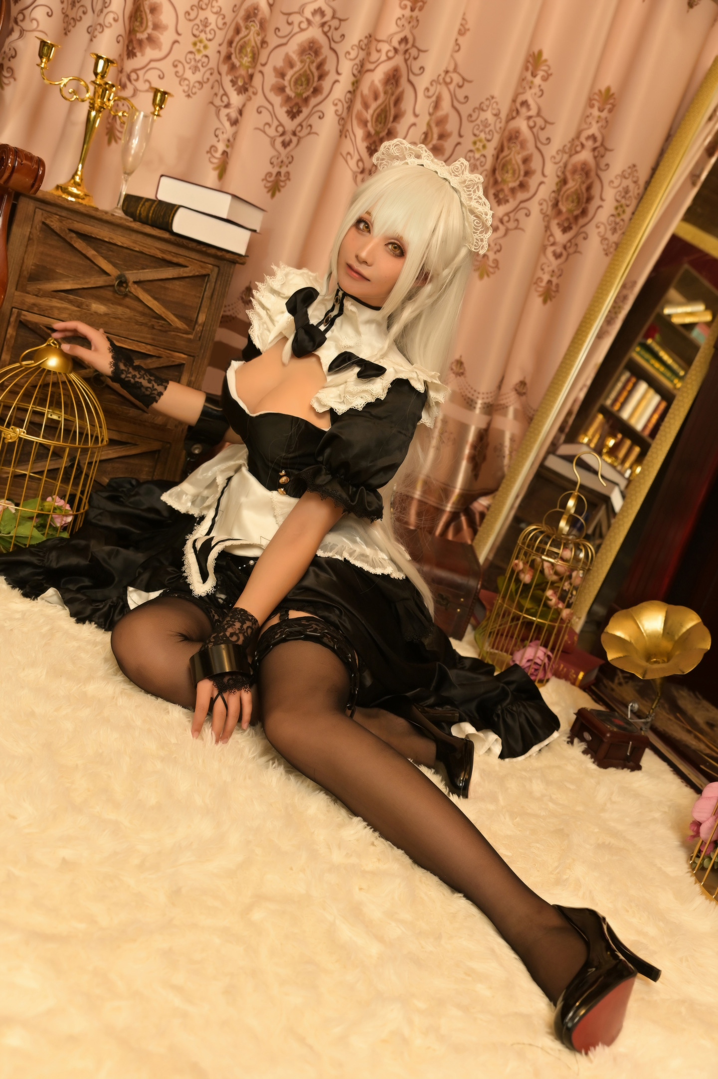 碧蓝航线赫敏cosplay (10/11) 碧蓝航线赫敏cosplay 第10张 - 赫敏图集