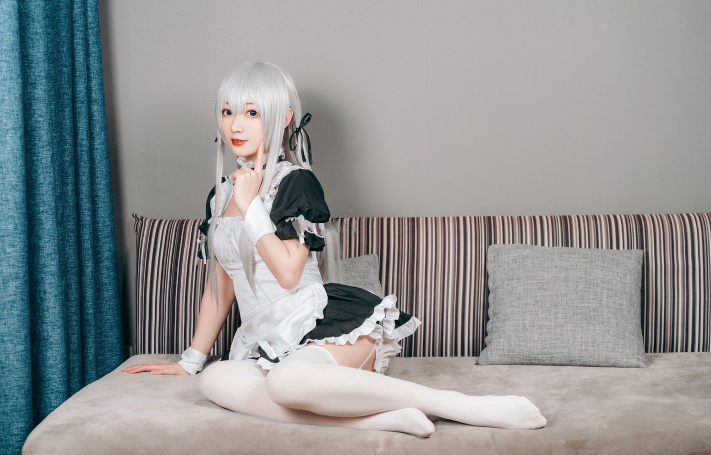春日野穹cosplay | 桃墨cos春日野穹-coser喵-coser美图-coser聚集地