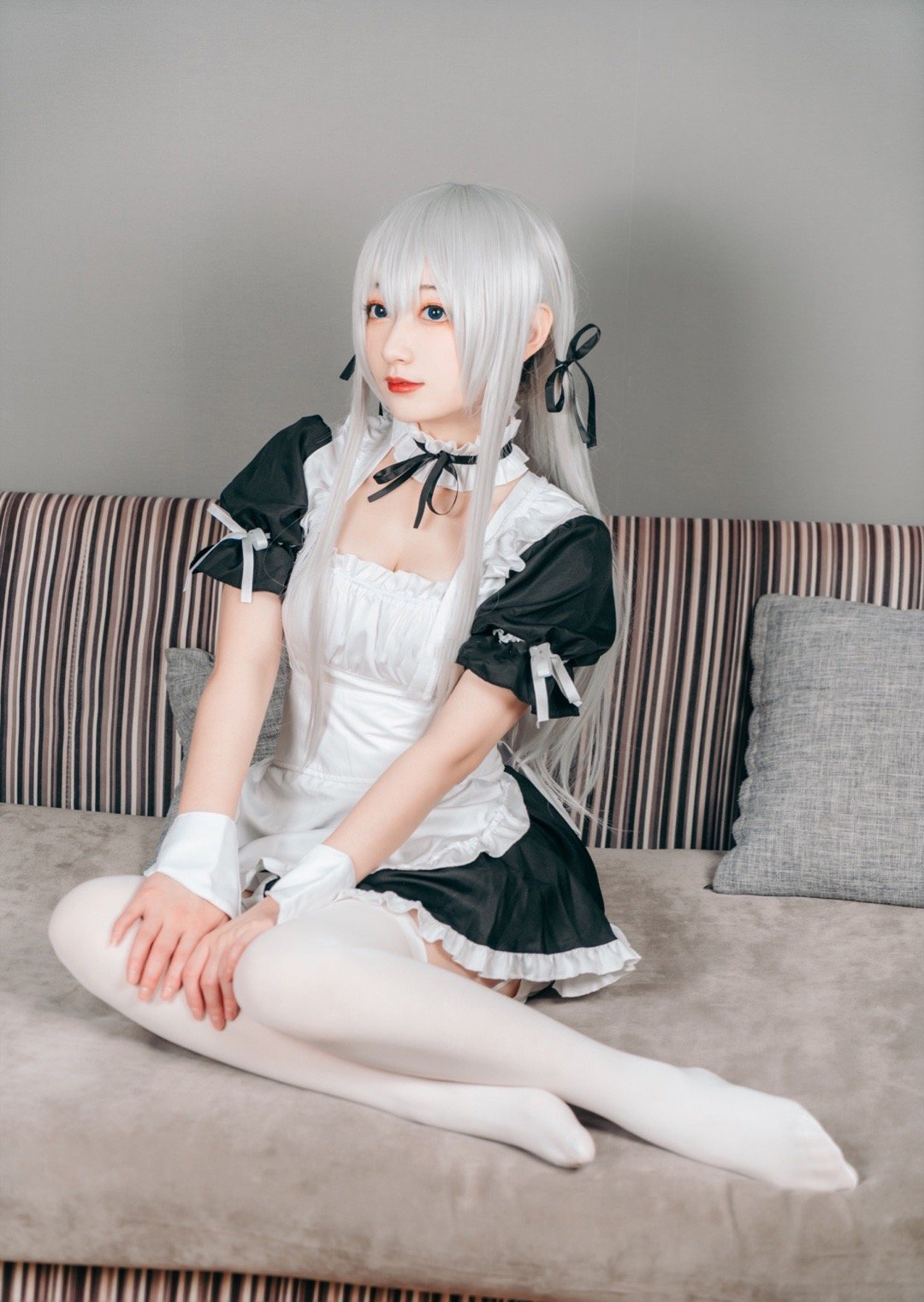春日野穹cosplay (2/9) 春日野穹cosplay 第2张 - 春日野穹图集