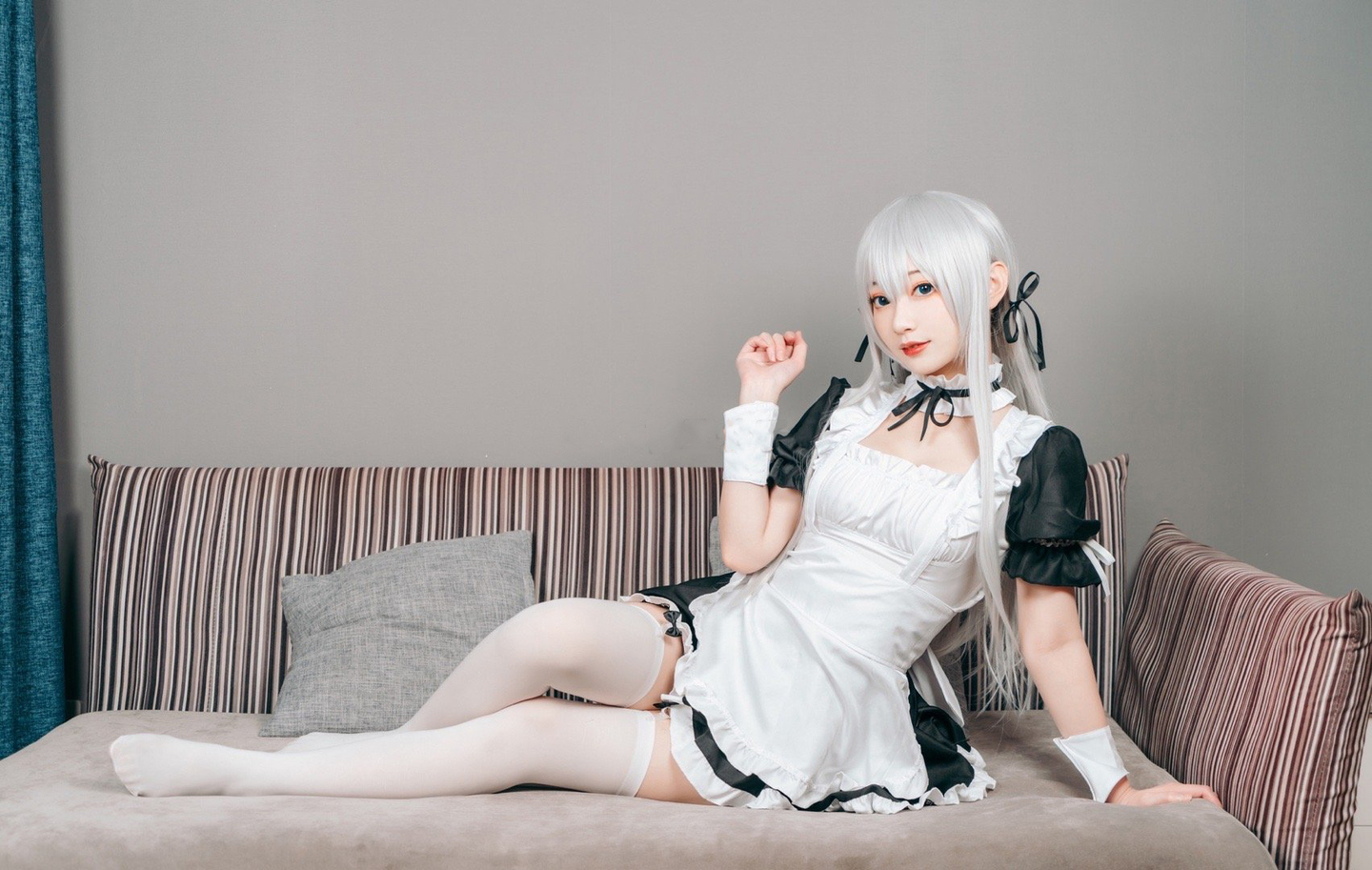 春日野穹cosplay (3/9) 春日野穹cosplay 第3张 - 春日野穹图集