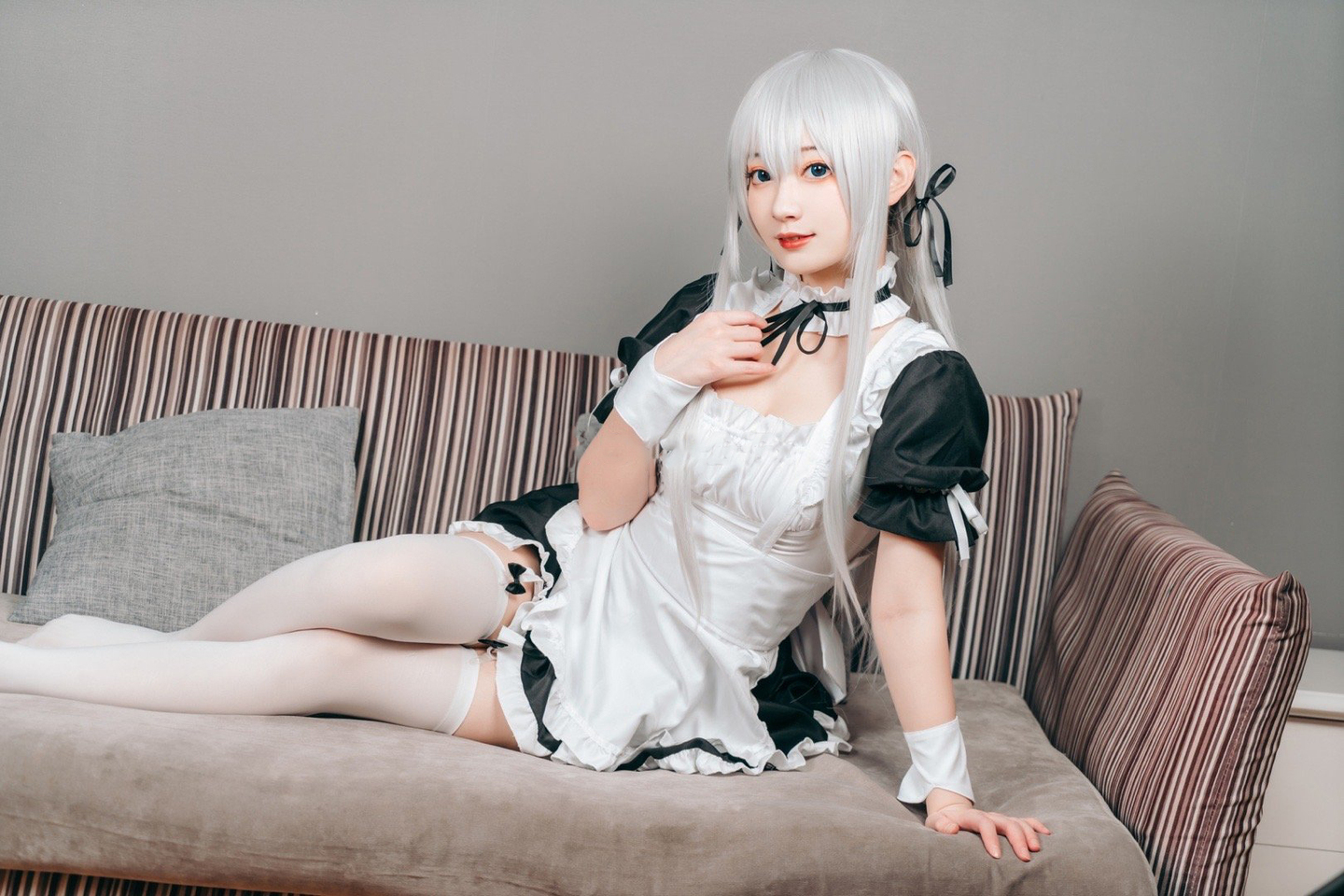 春日野穹cosplay (6/9) 春日野穹cosplay 第6张 - 春日野穹图集