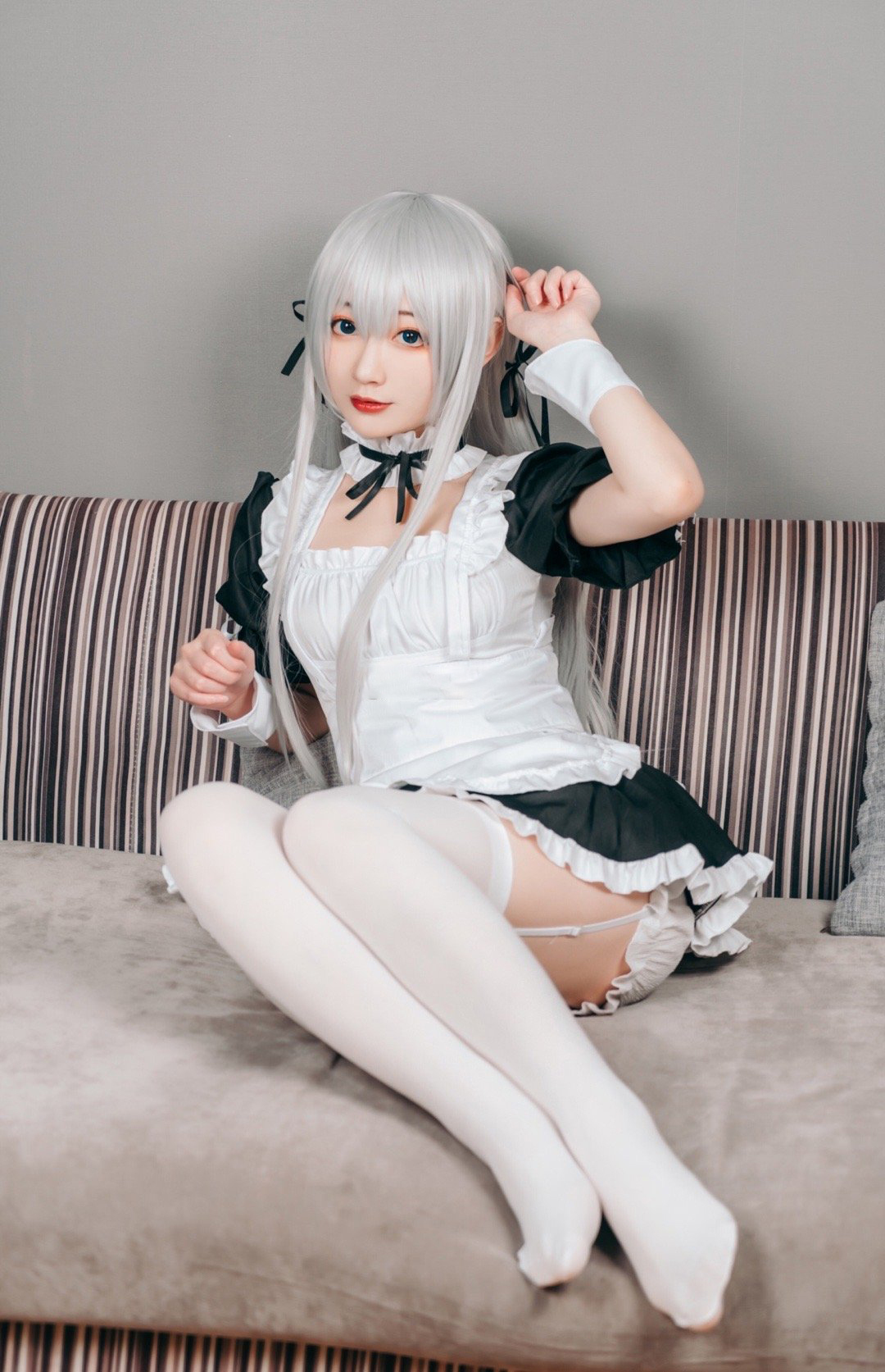 春日野穹cosplay (9/9) 春日野穹cosplay 第9张 - 春日野穹图集