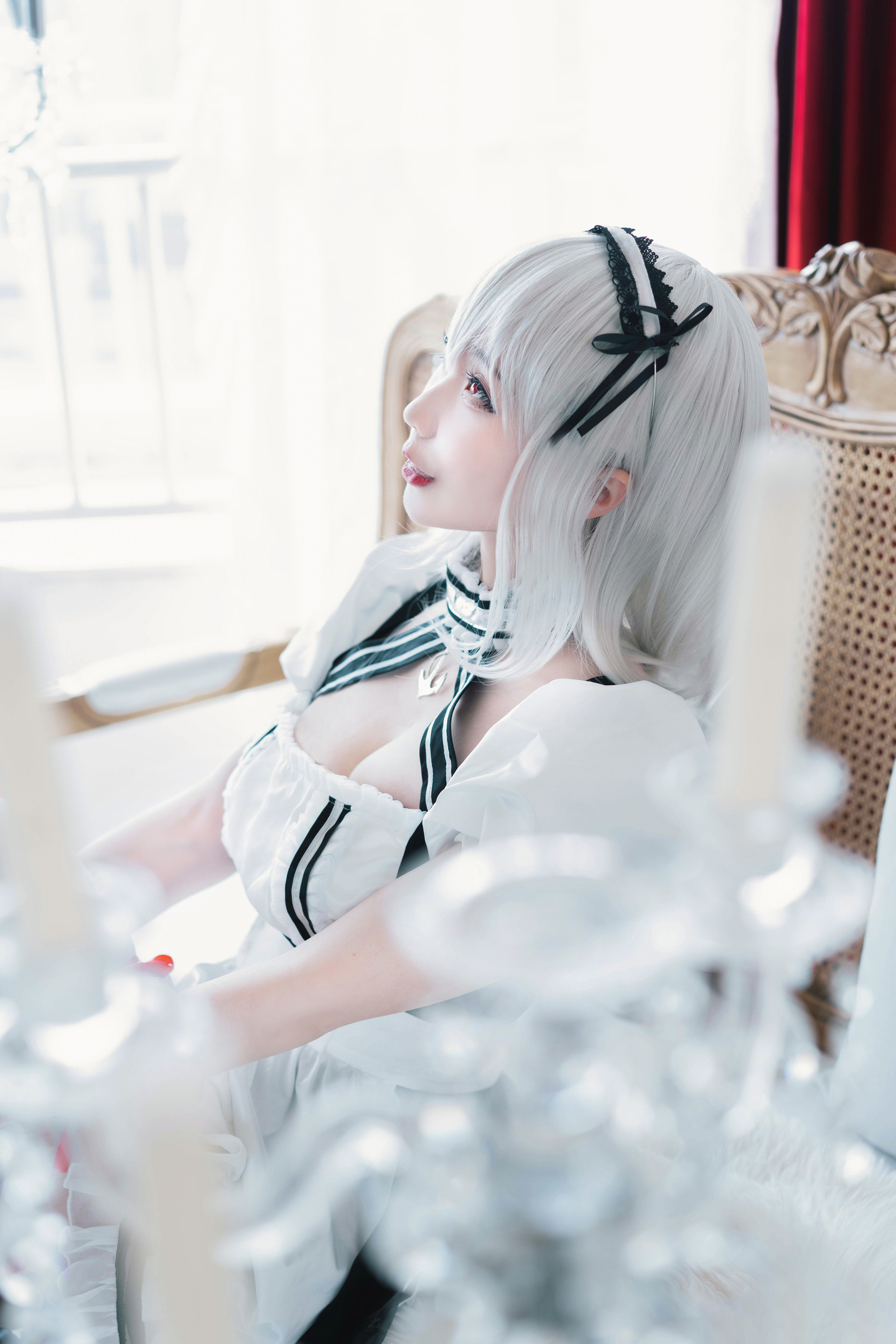 碧蓝航线 天狼星cosplay 第3张 - 天狼星图集