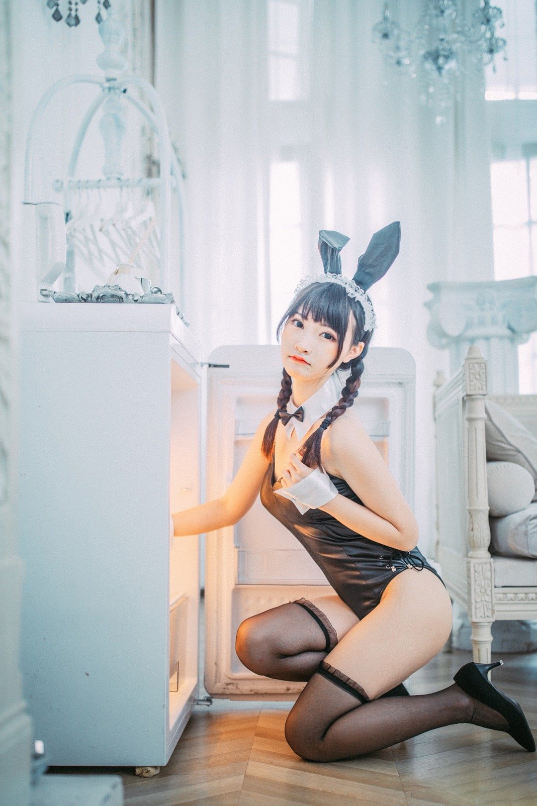 少女私房写真，胖胖女孩就是我 第2张 - cosplay图集