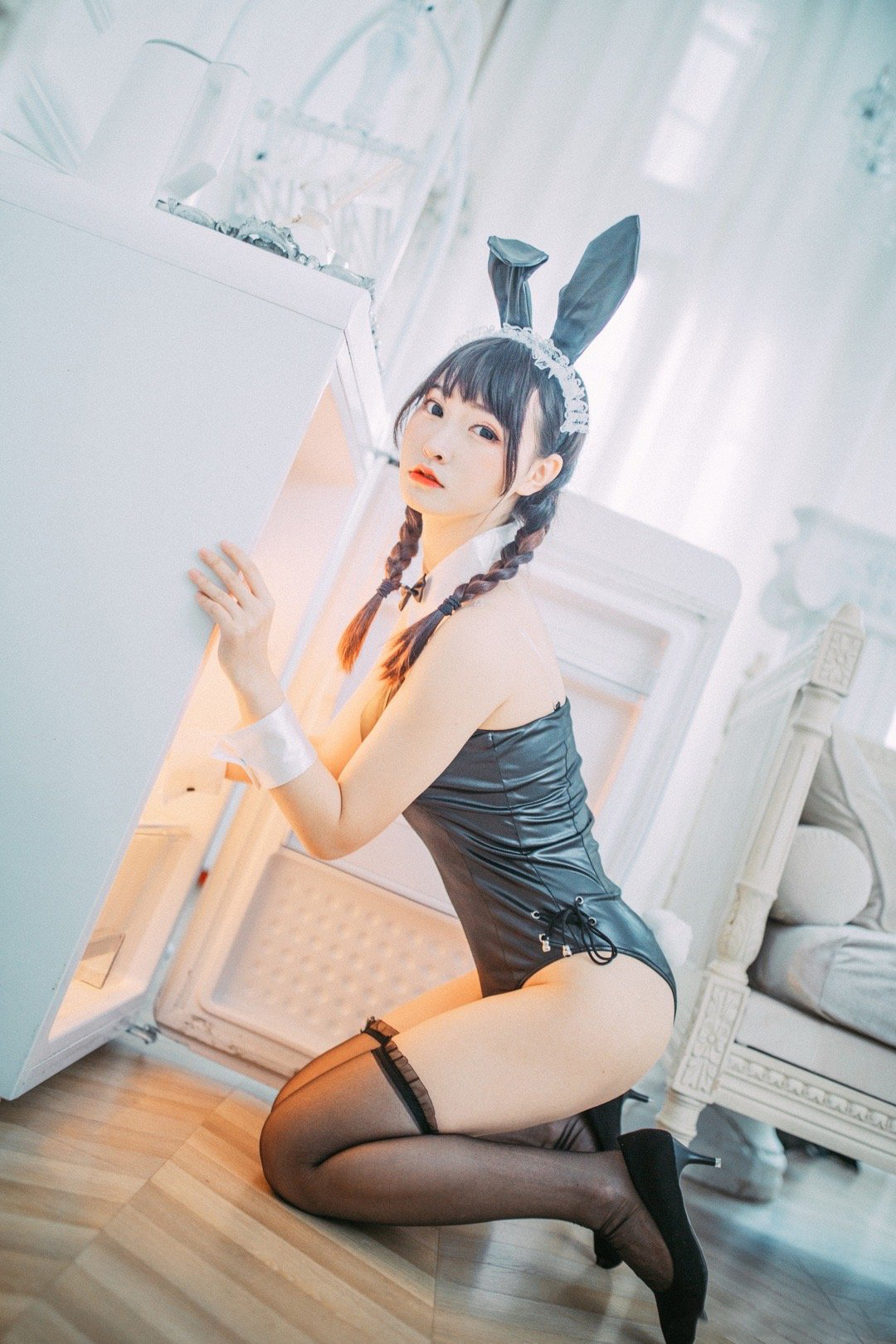 少女私房写真，胖胖女孩就是我 第3张 - cosplay图集