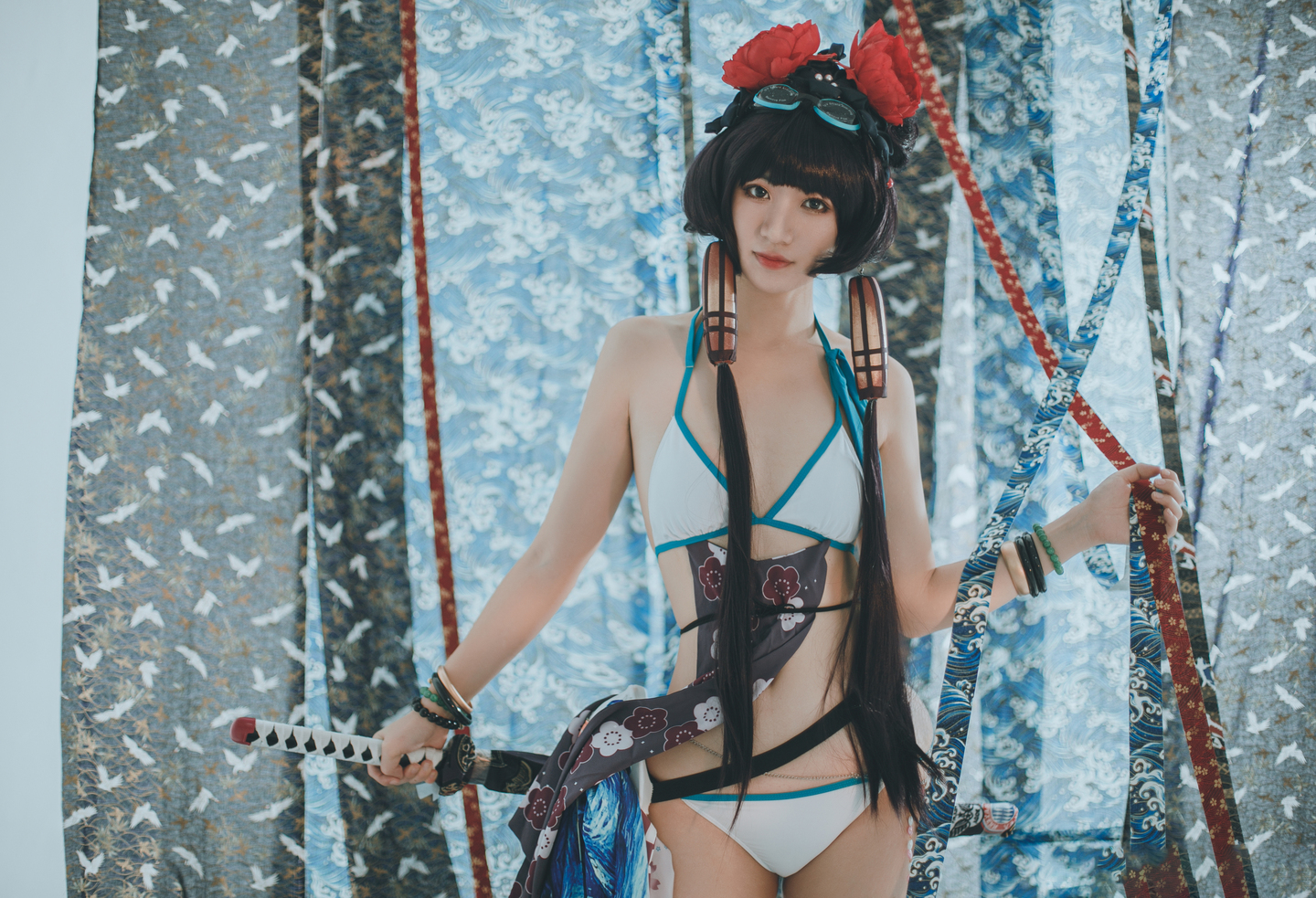 《Fate/Grand Order》葛饰北斋cosplay | 冥戏_CatNcos葛饰北斋-coser喵-coser美图-coser聚集地