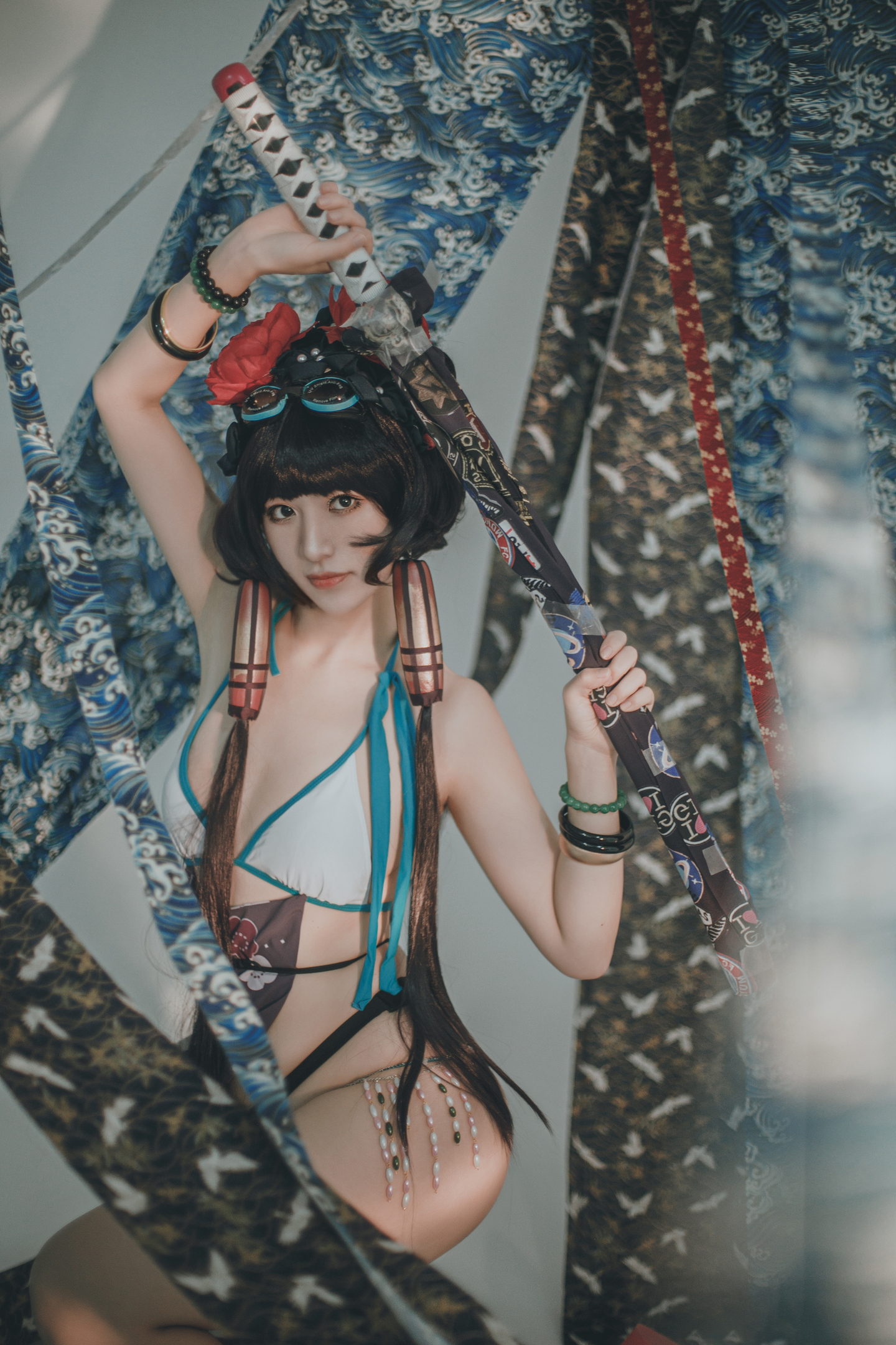 《Fate/Grand Order》葛饰北斋cosplay (2/9) 《Fate/Grand Order》葛饰北斋cosplay 第2张 - 葛饰北斋图集