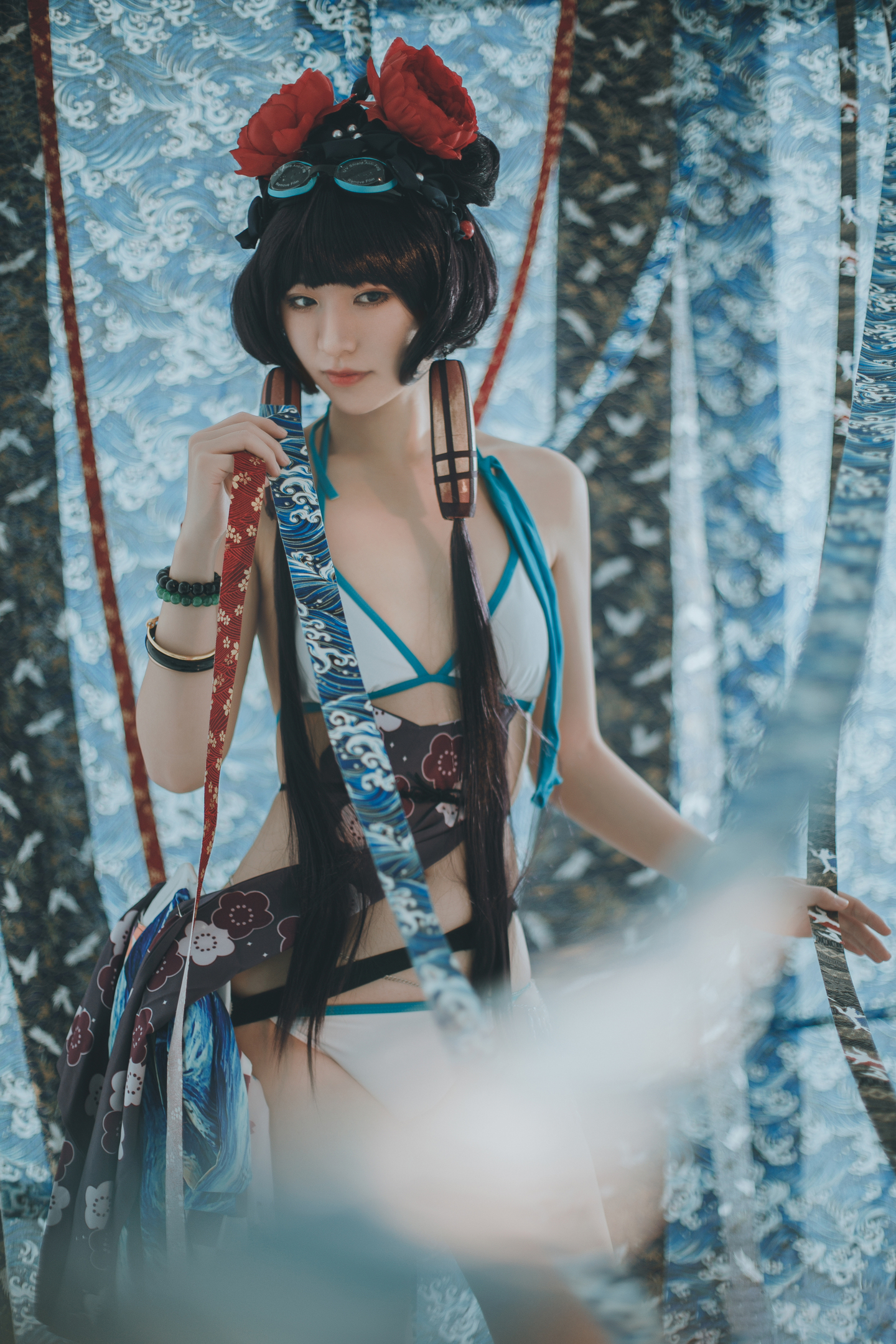 《Fate/Grand Order》葛饰北斋cosplay (4/9) 《Fate/Grand Order》葛饰北斋cosplay 第4张 - 葛饰北斋图集