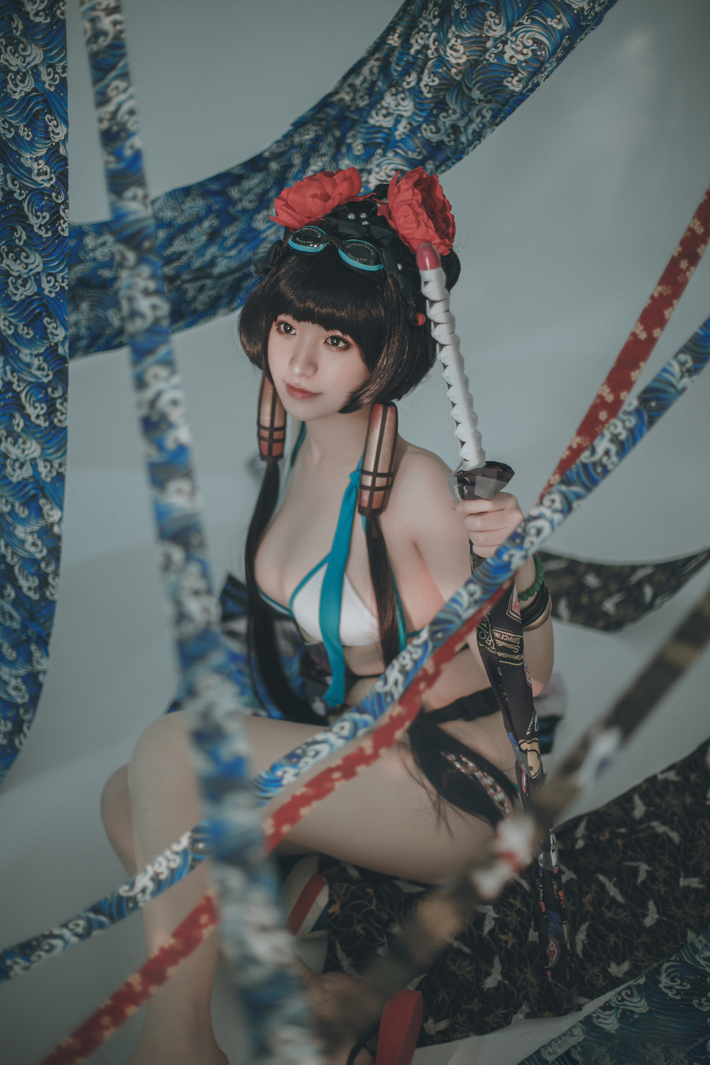 《Fate/Grand Order》葛饰北斋cosplay (5/9) 《Fate/Grand Order》葛饰北斋cosplay 第5张 - 葛饰北斋图集