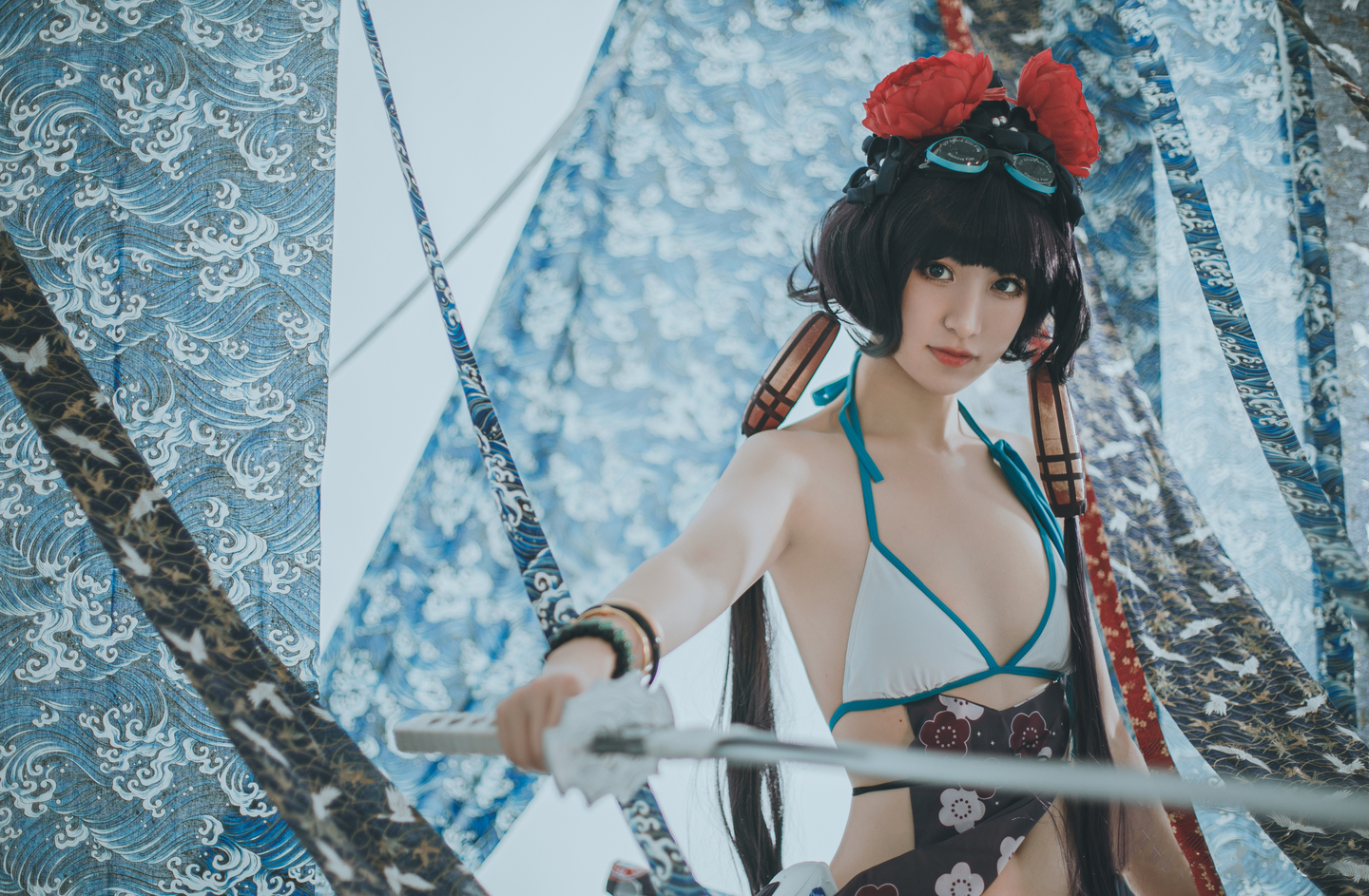 《Fate/Grand Order》葛饰北斋cosplay (7/9) 《Fate/Grand Order》葛饰北斋cosplay 第7张 - 葛饰北斋图集