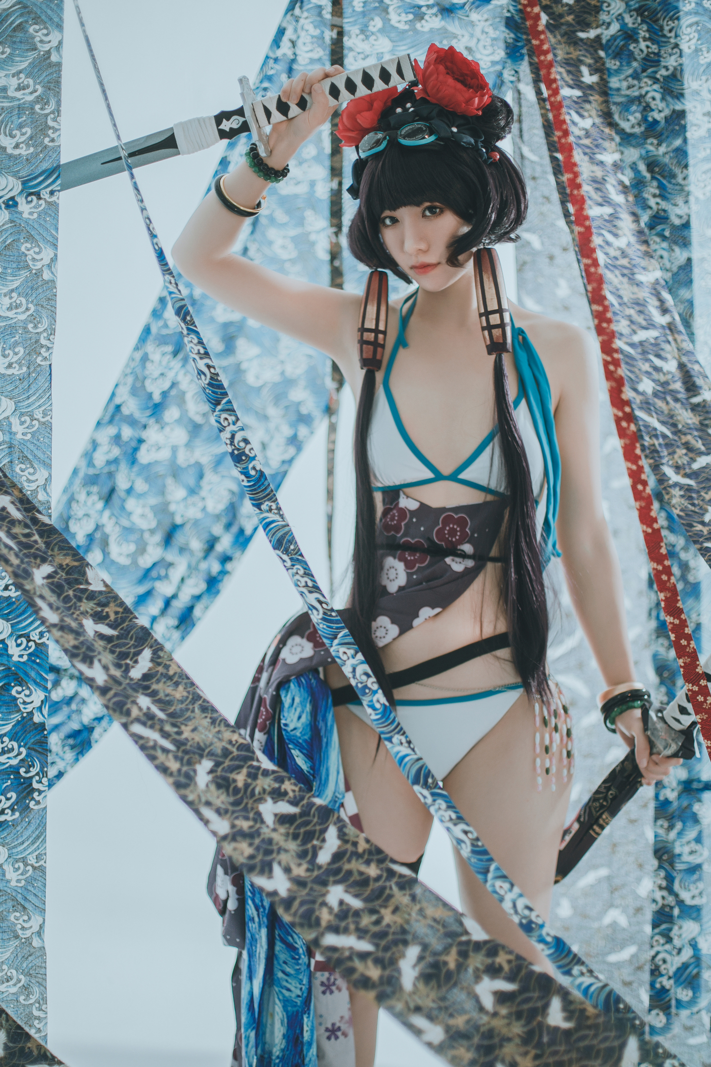 《Fate/Grand Order》葛饰北斋cosplay (8/9) 《Fate/Grand Order》葛饰北斋cosplay 第8张 - 葛饰北斋图集