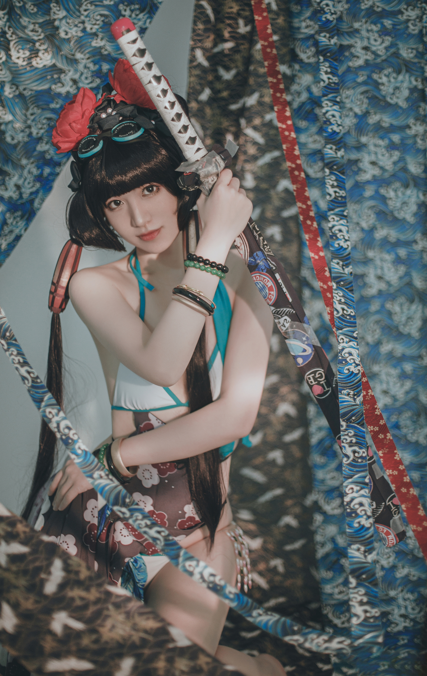《Fate/Grand Order》葛饰北斋cosplay (9/9) 《Fate/Grand Order》葛饰北斋cosplay 第9张 - 葛饰北斋图集