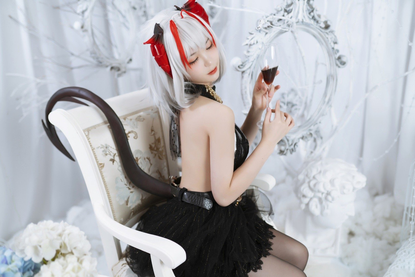 明日方舟W cosplay 第5张 - W图集
