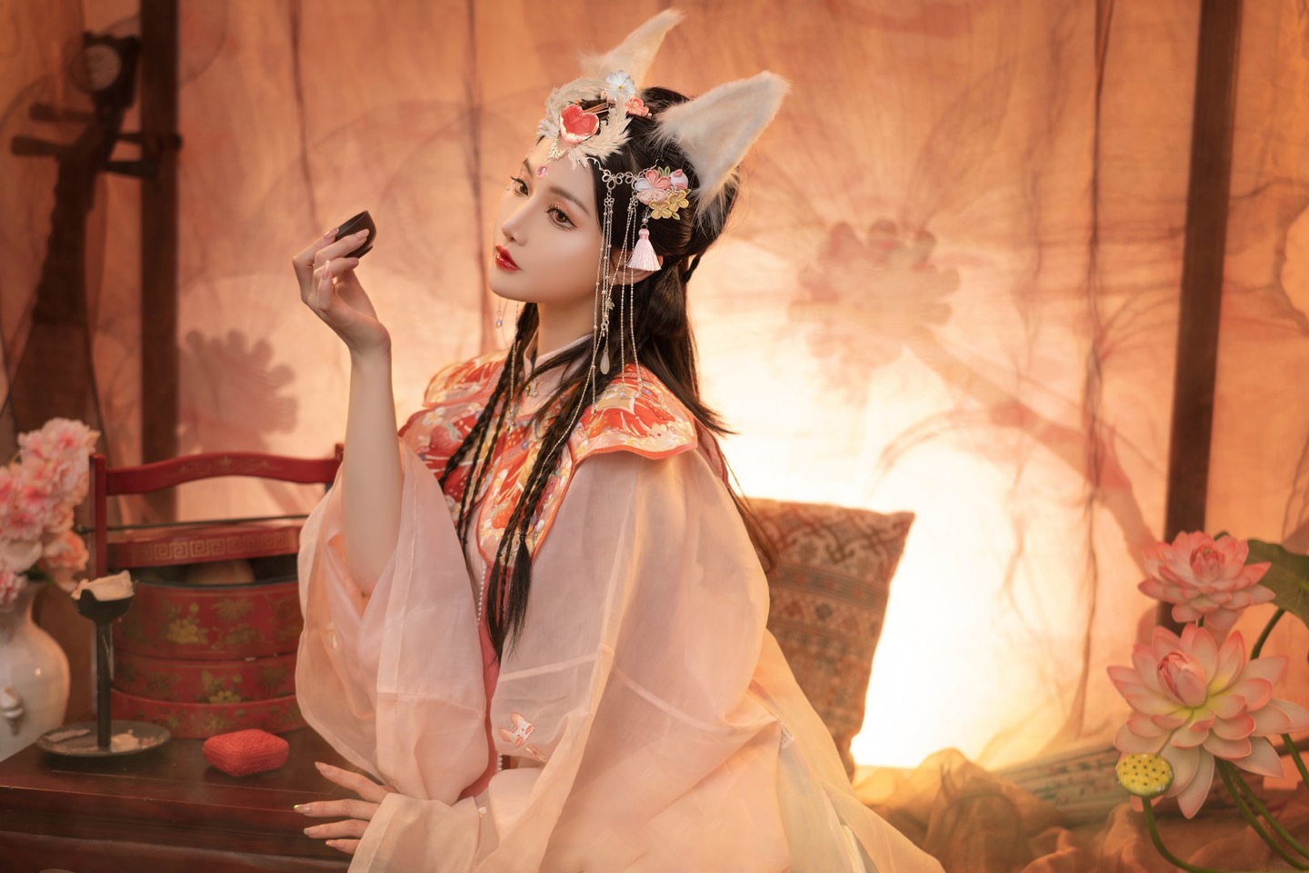 灵猫传 布天蛮蛮cosplay | 露兒大魔王_cos布天蛮蛮-coser家，cosplay爱好者，二次元聚集地，动漫文化，新番资讯，ACG，Coser展示