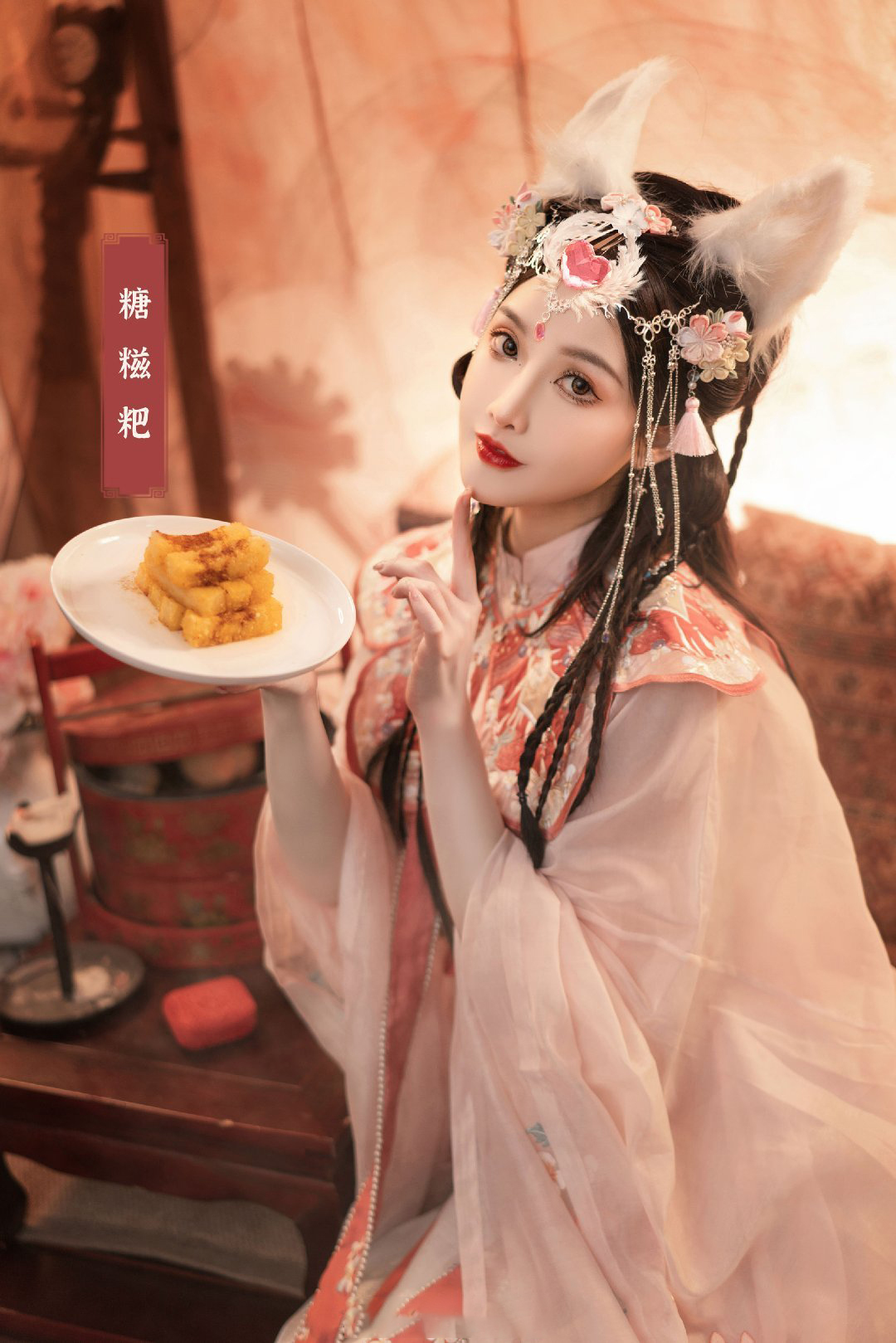 灵猫传 布天蛮蛮cosplay (2/9) 灵猫传 布天蛮蛮cosplay 第2张 - 布天蛮蛮图集