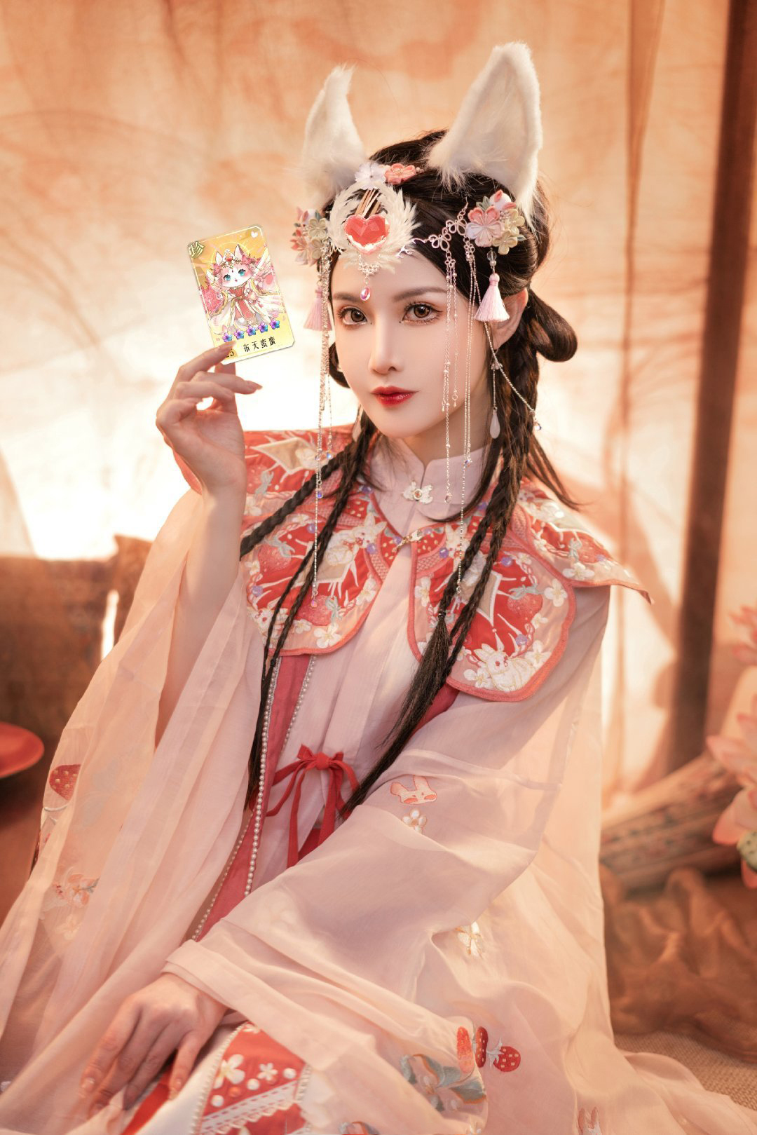 灵猫传 布天蛮蛮cosplay (4/9) 灵猫传 布天蛮蛮cosplay 第4张 - 布天蛮蛮图集
