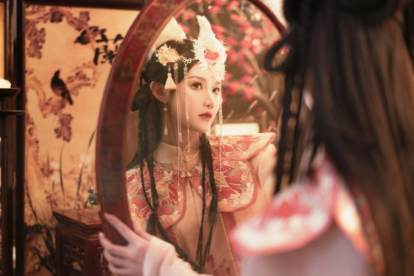 灵猫传 布天蛮蛮cosplay (6/9) 灵猫传 布天蛮蛮cosplay 第6张 - 布天蛮蛮图集