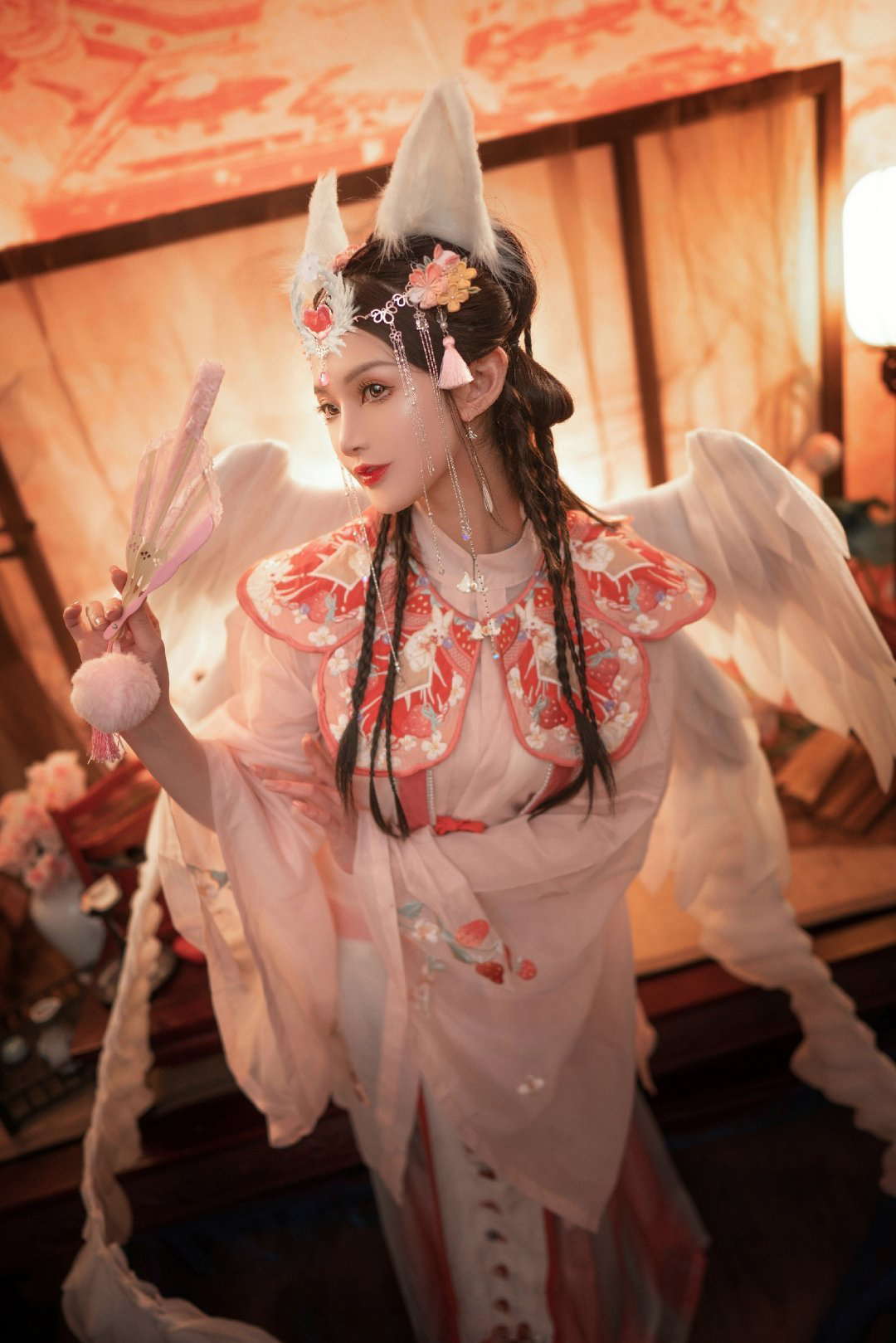 灵猫传 布天蛮蛮cosplay (8/9) 灵猫传 布天蛮蛮cosplay 第8张 - 布天蛮蛮图集