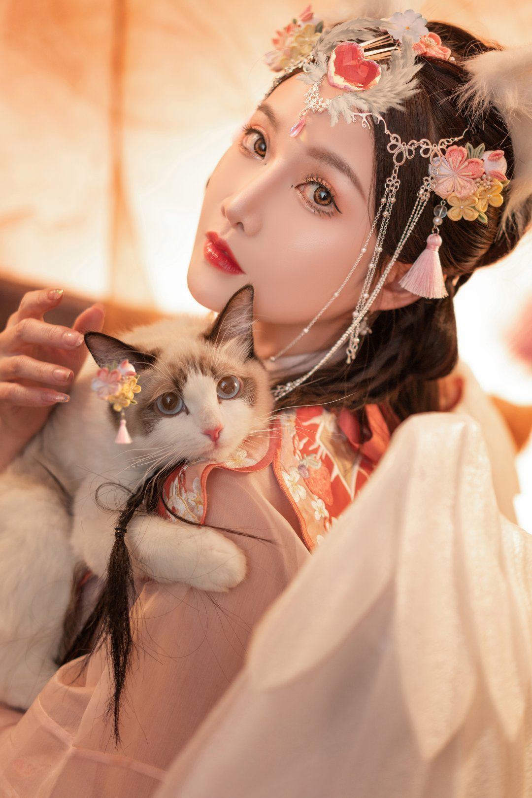 灵猫传 布天蛮蛮cosplay (9/9) 灵猫传 布天蛮蛮cosplay 第9张 - 布天蛮蛮图集