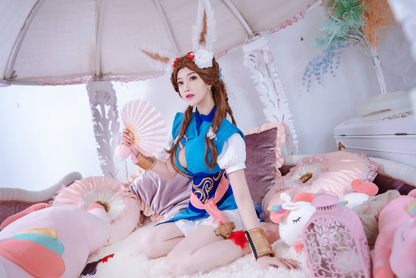 龙之谷 百里香cosplay | 露兒大魔王_cos百里香-coser喵-coser美图-coser聚集地
