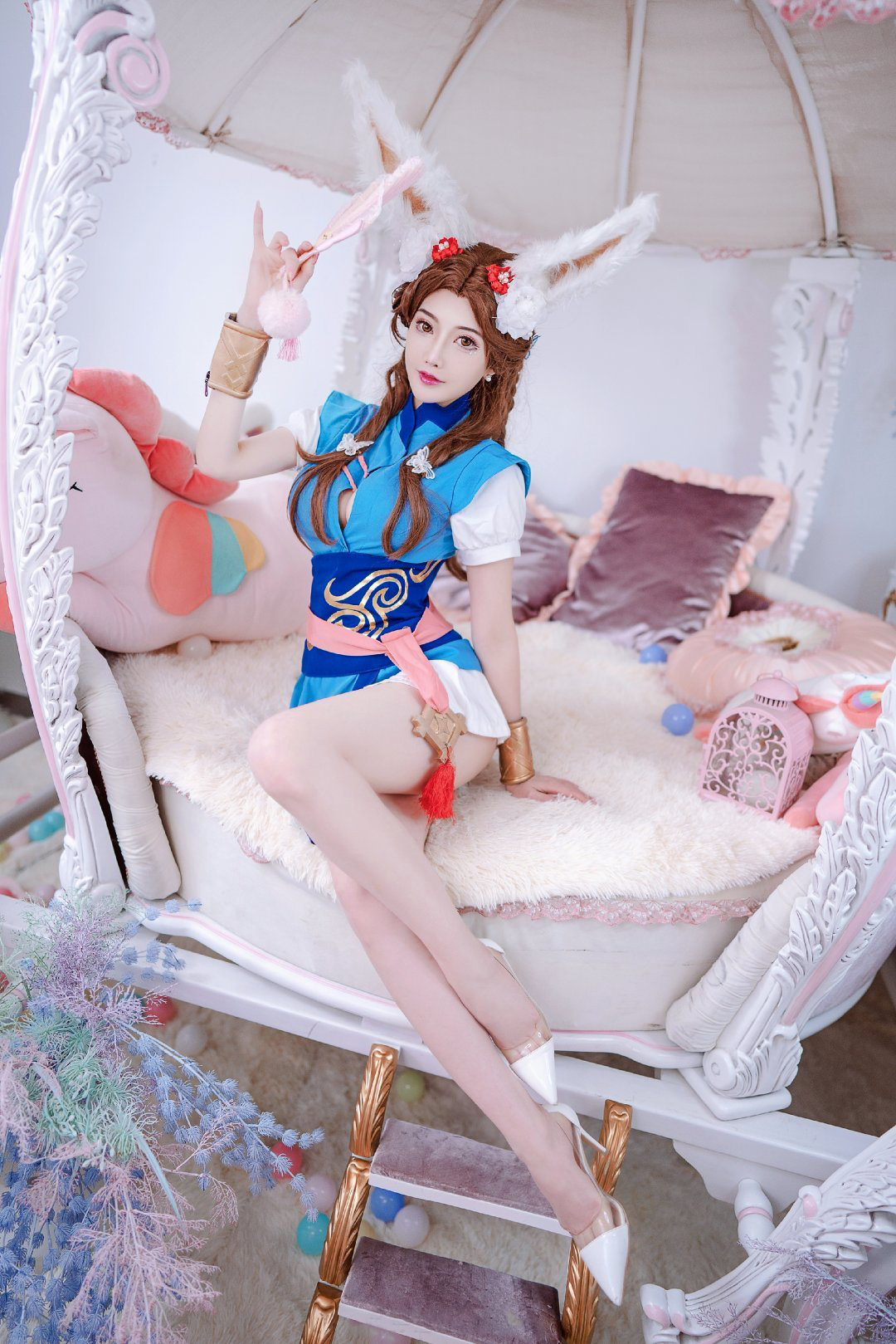 龙之谷 百里香cosplay 第3张 - 百里香图集
