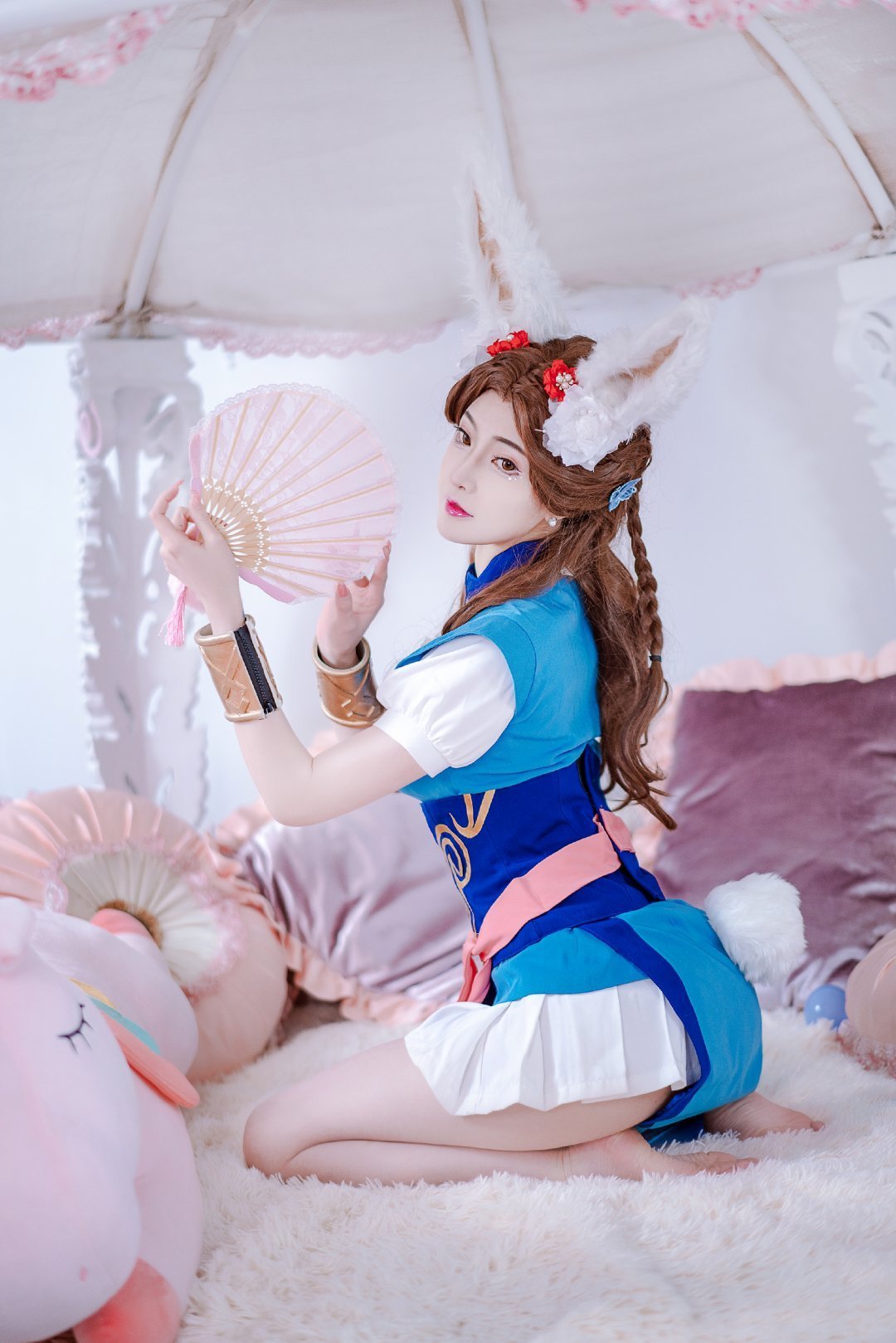 龙之谷 百里香cosplay 第4张 - 百里香图集