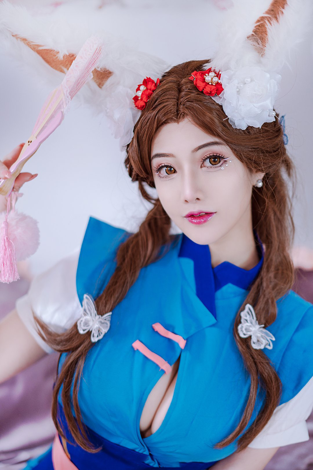 龙之谷 百里香cosplay 第5张 - 百里香图集
